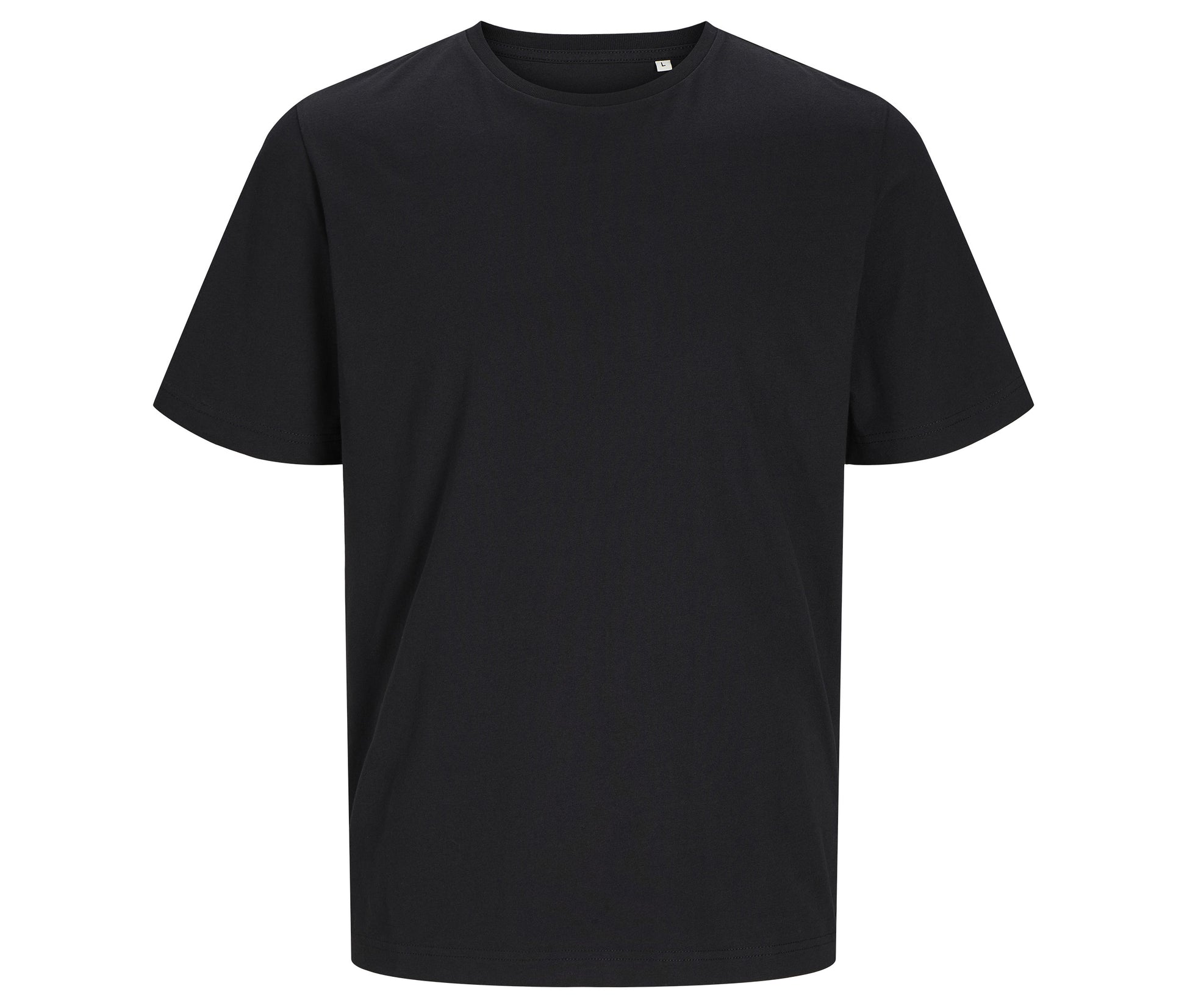 Tee-Shirt Unisexe en Coton Organique - Black