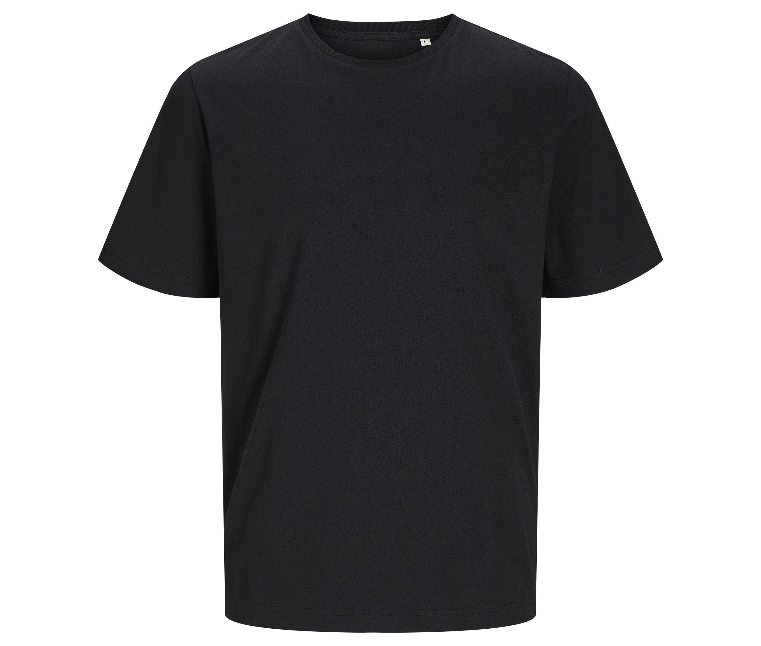 Tee-Shirt Unisexe en Coton Organique - Black