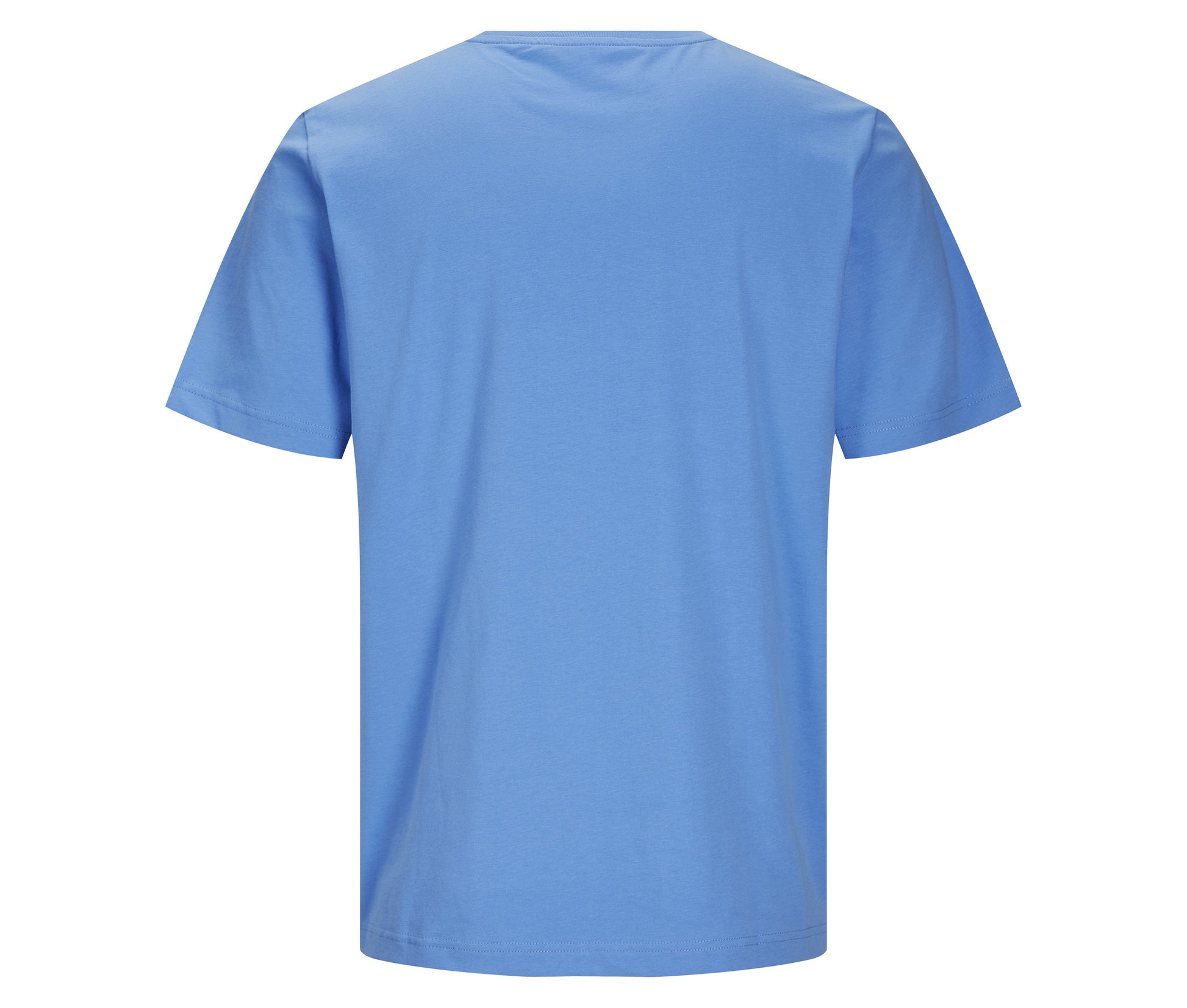 Tee-Shirt Unisexe en Coton Organique - Azure Blue