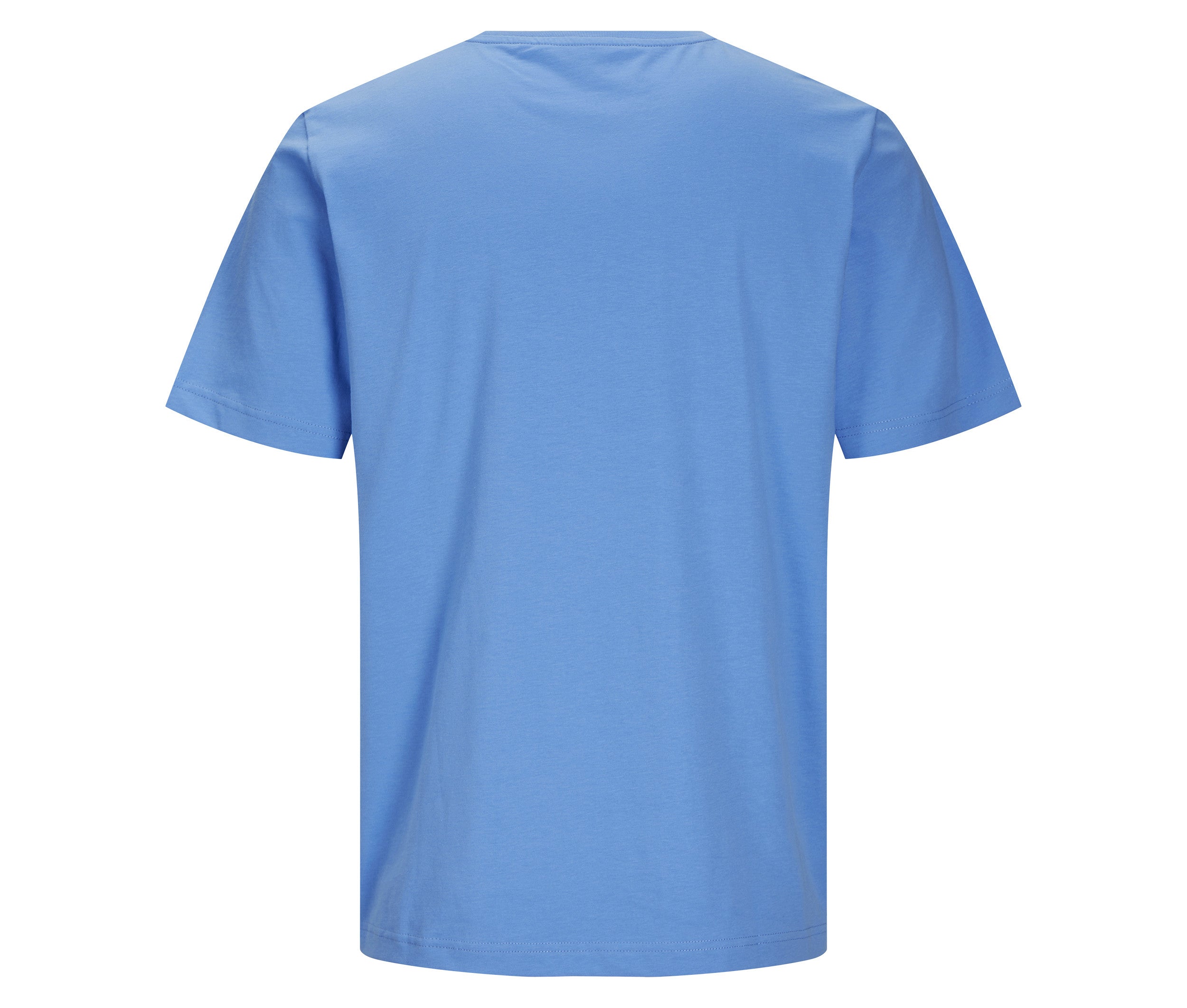 Tee-Shirt Unisexe en Coton Organique - Azure Blue