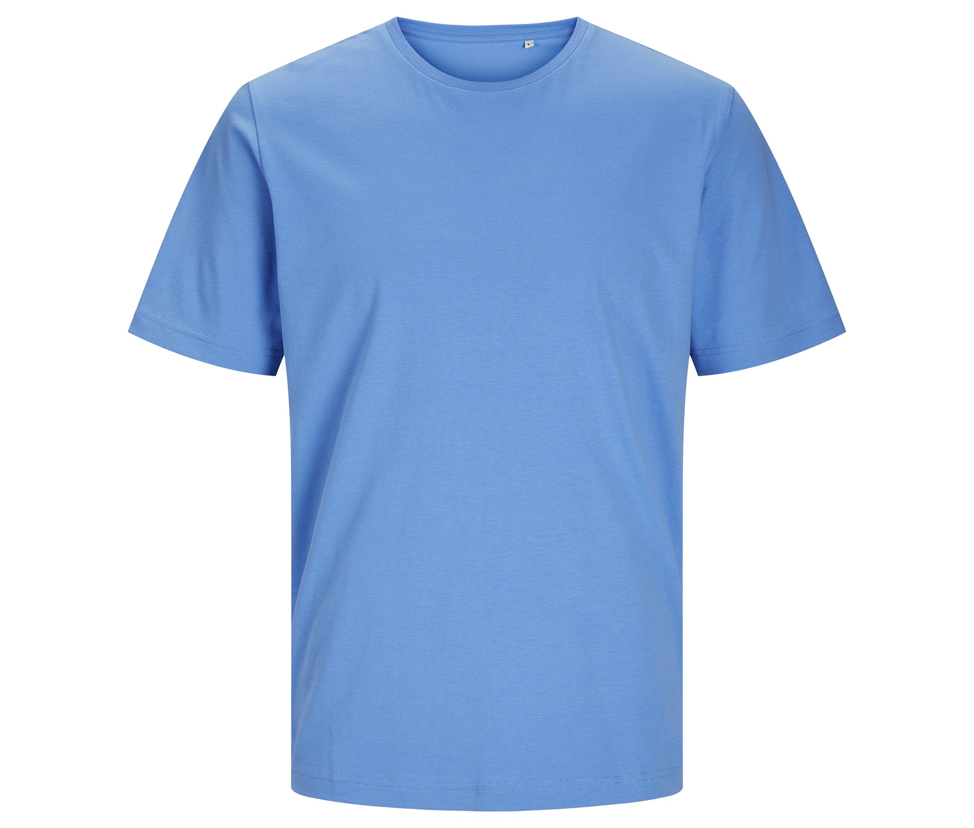 Tee-Shirt Unisexe en Coton Organique - Azure Blue