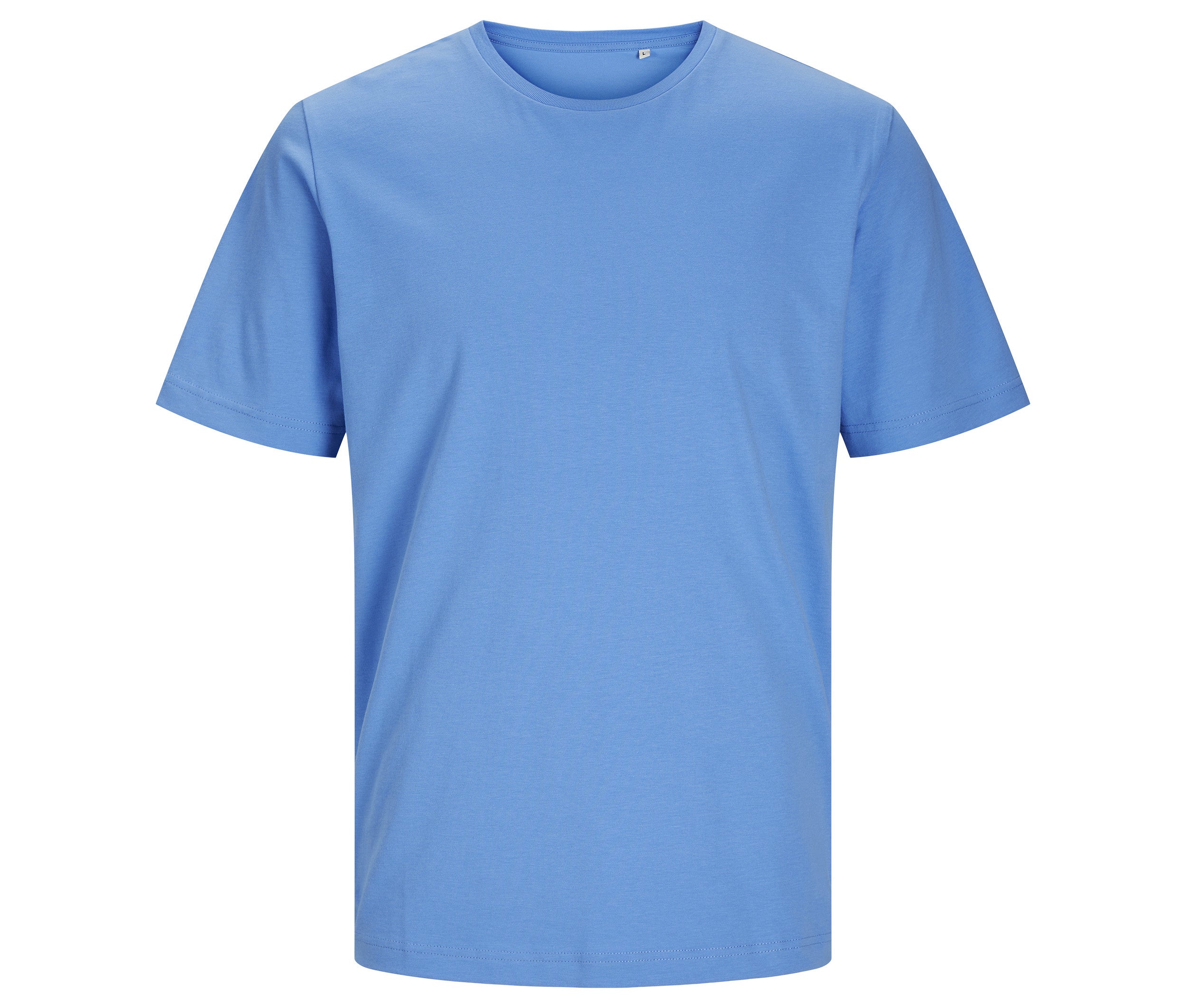 Tee-Shirt Unisexe en Coton Organique - Azure Blue