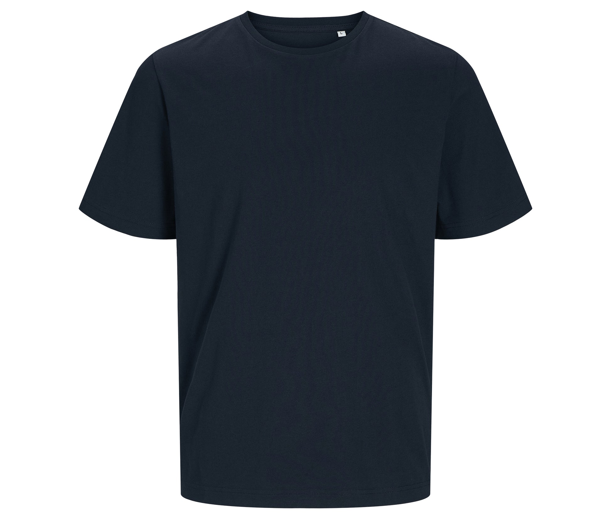 Tee-Shirt Unisexe en Coton Organique - Navy Blazer