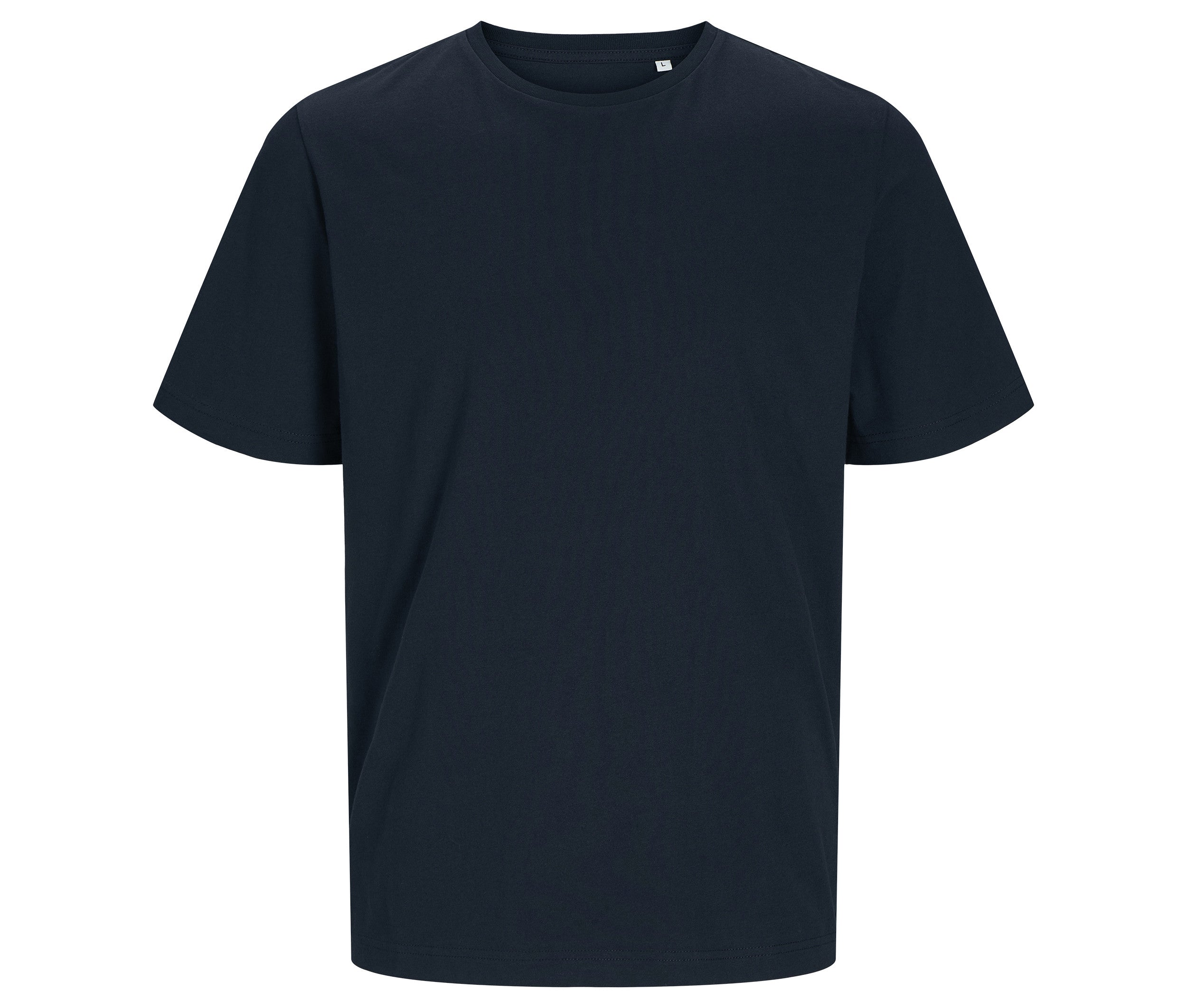 Tee-Shirt Unisexe en Coton Organique - Navy Blazer