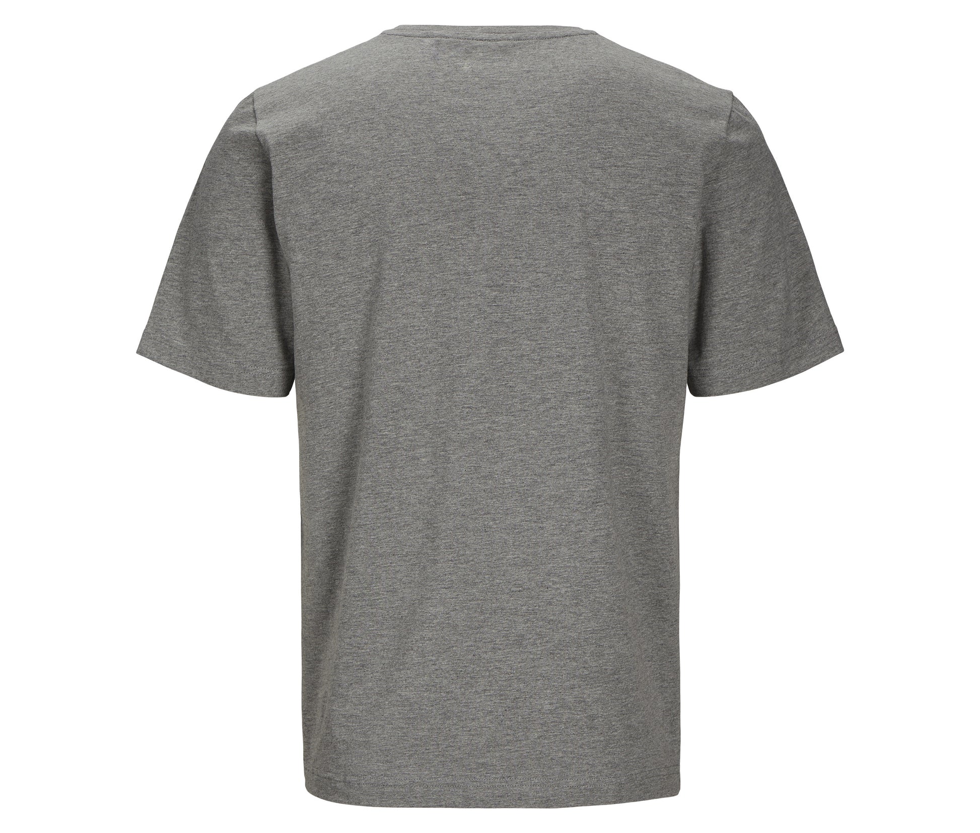 Tee-Shirt Unisexe en Coton Organique - Light Grey Melange