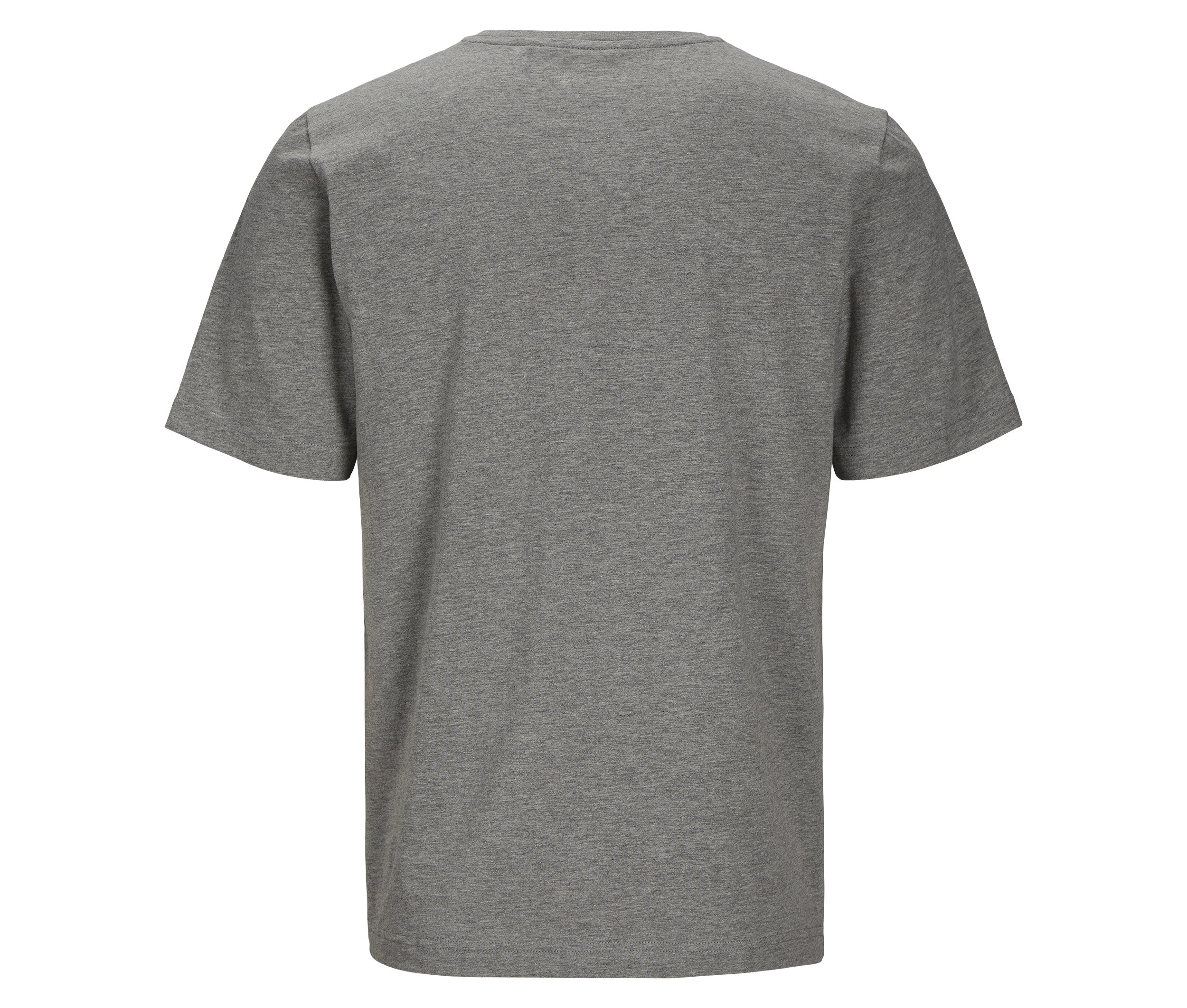 Tee-Shirt Unisexe en Coton Organique - Light Grey Melange
