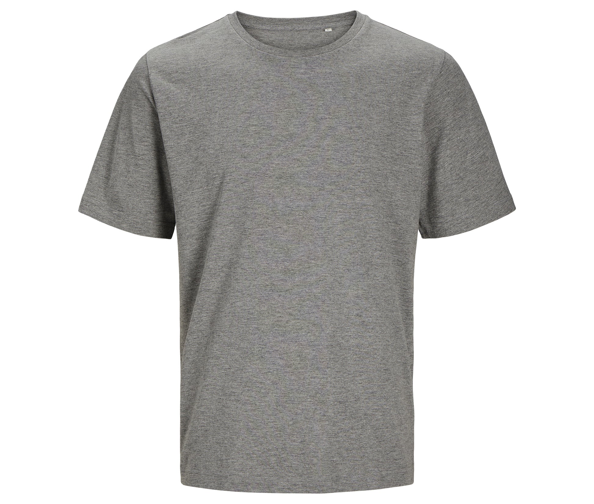 Tee-Shirt Unisexe en Coton Organique - Light Grey Melange