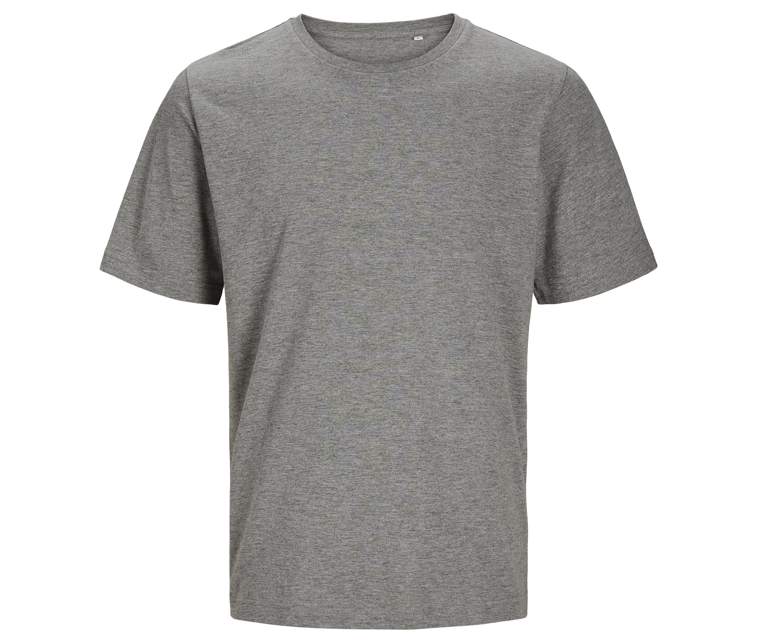 Tee-Shirt Unisexe en Coton Organique - Light Grey Melange