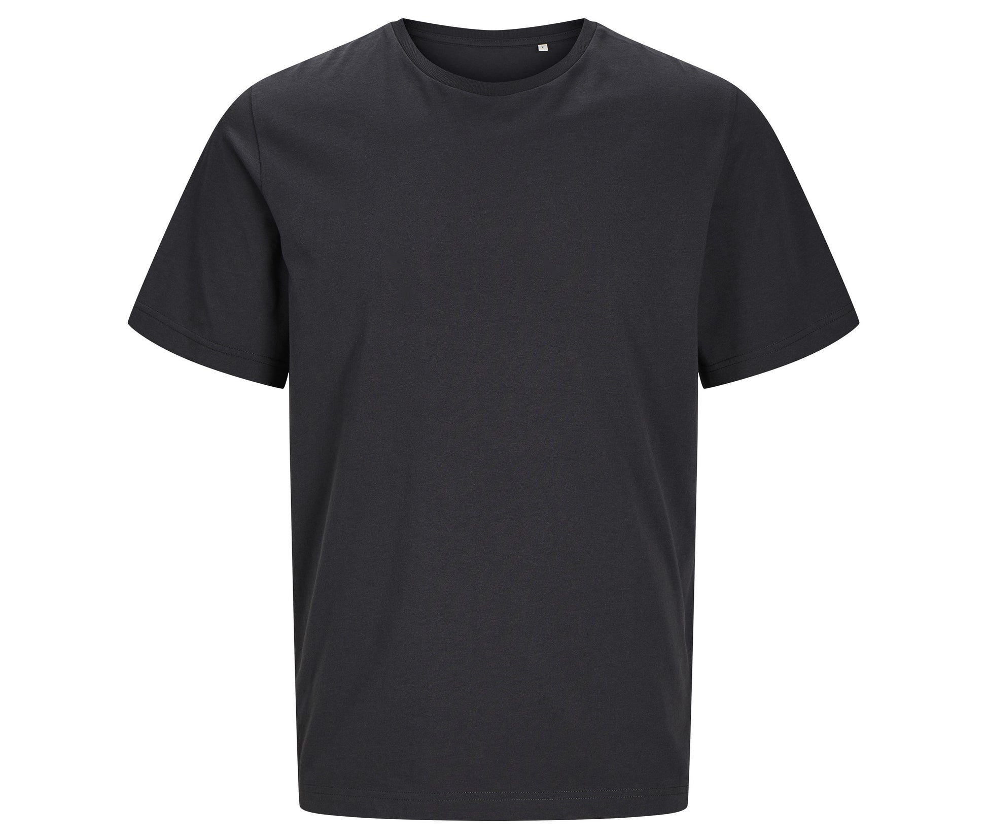Tee-Shirt Unisexe en Coton Organique - Asphalt Grey