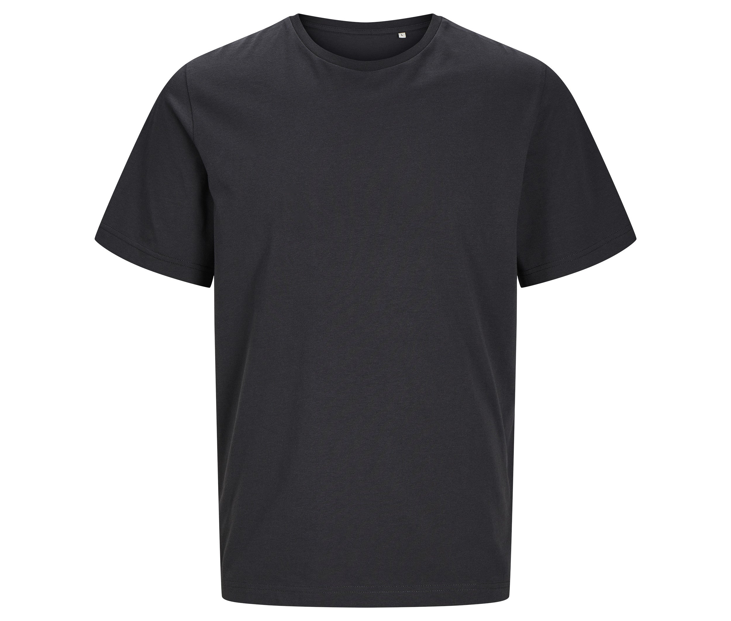Tee-Shirt Unisexe en Coton Organique - Asphalt Grey