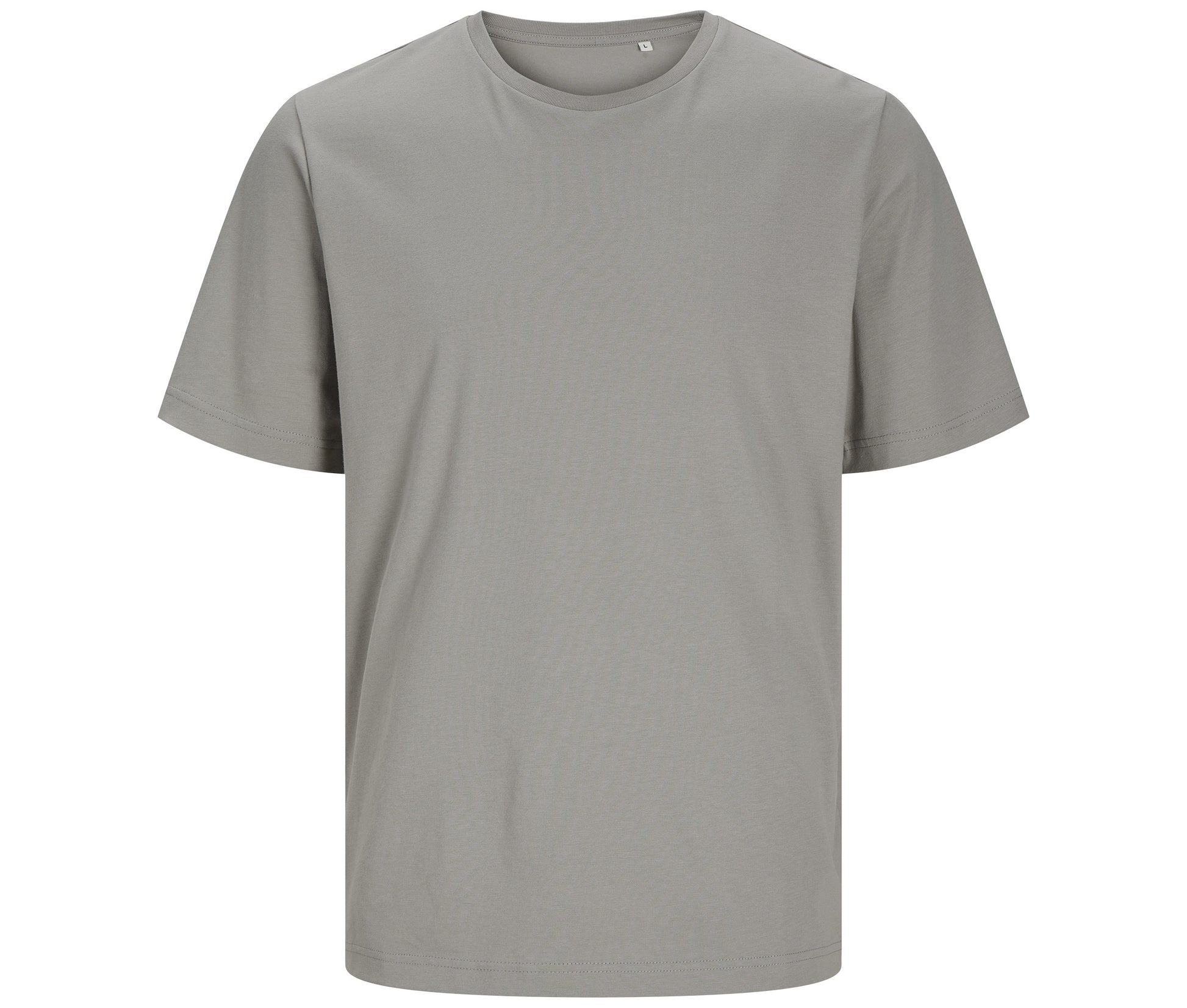 Tee-Shirt Unisexe en Coton Organique - Drizzle Grey