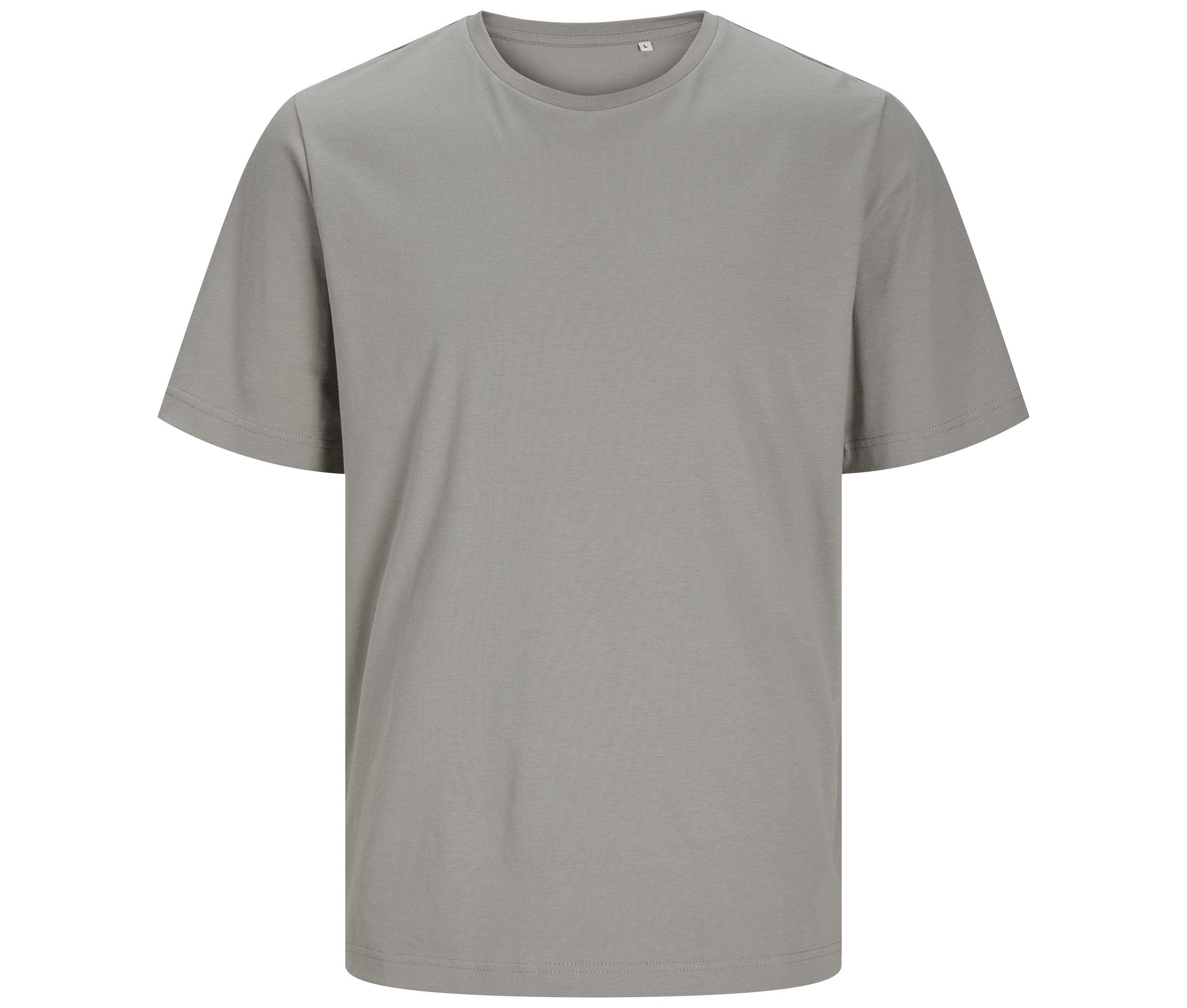 Tee-Shirt Unisexe en Coton Organique - Drizzle Grey