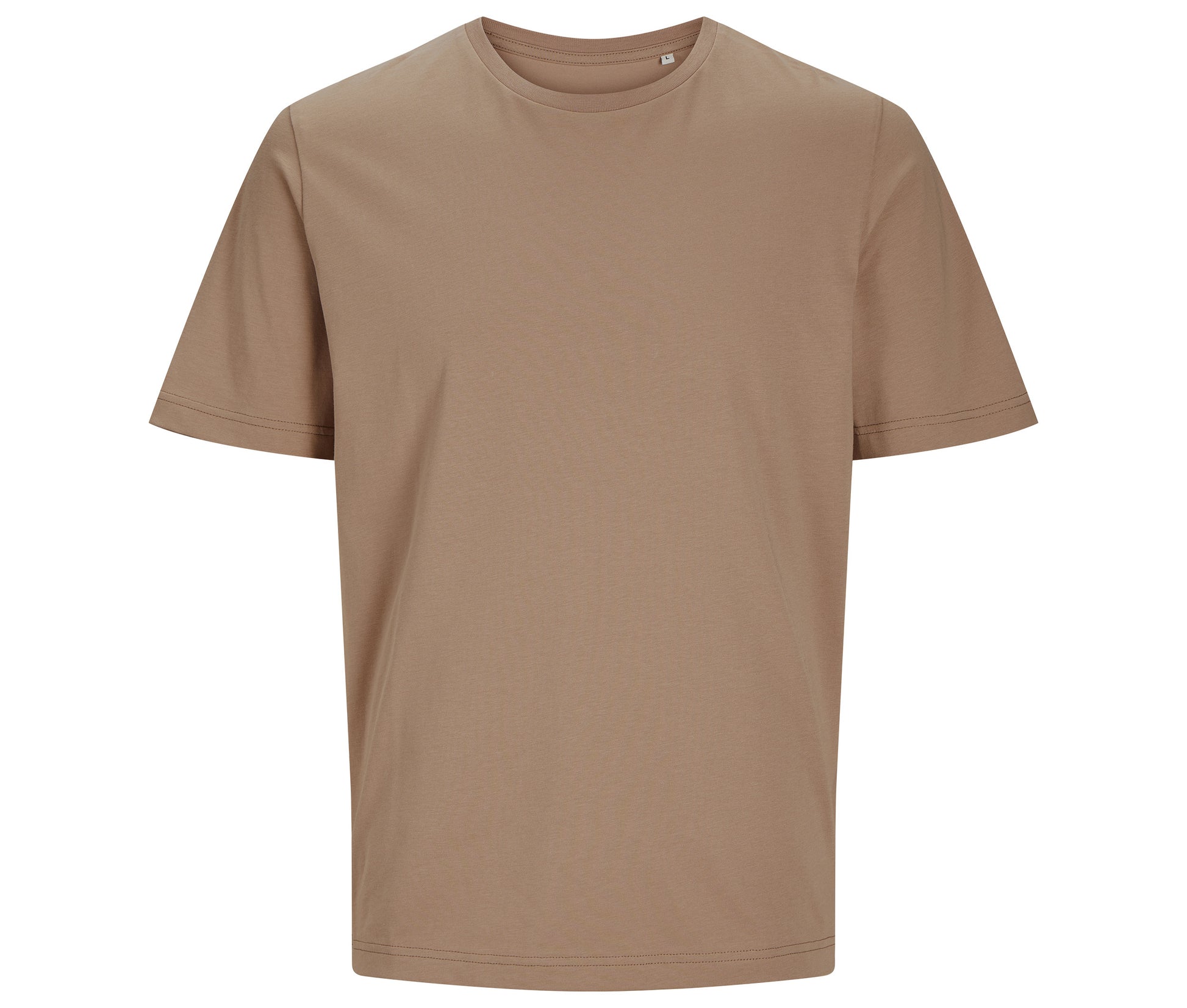 Tee-Shirt Unisexe en Coton Organique - Warm Taupe Sand