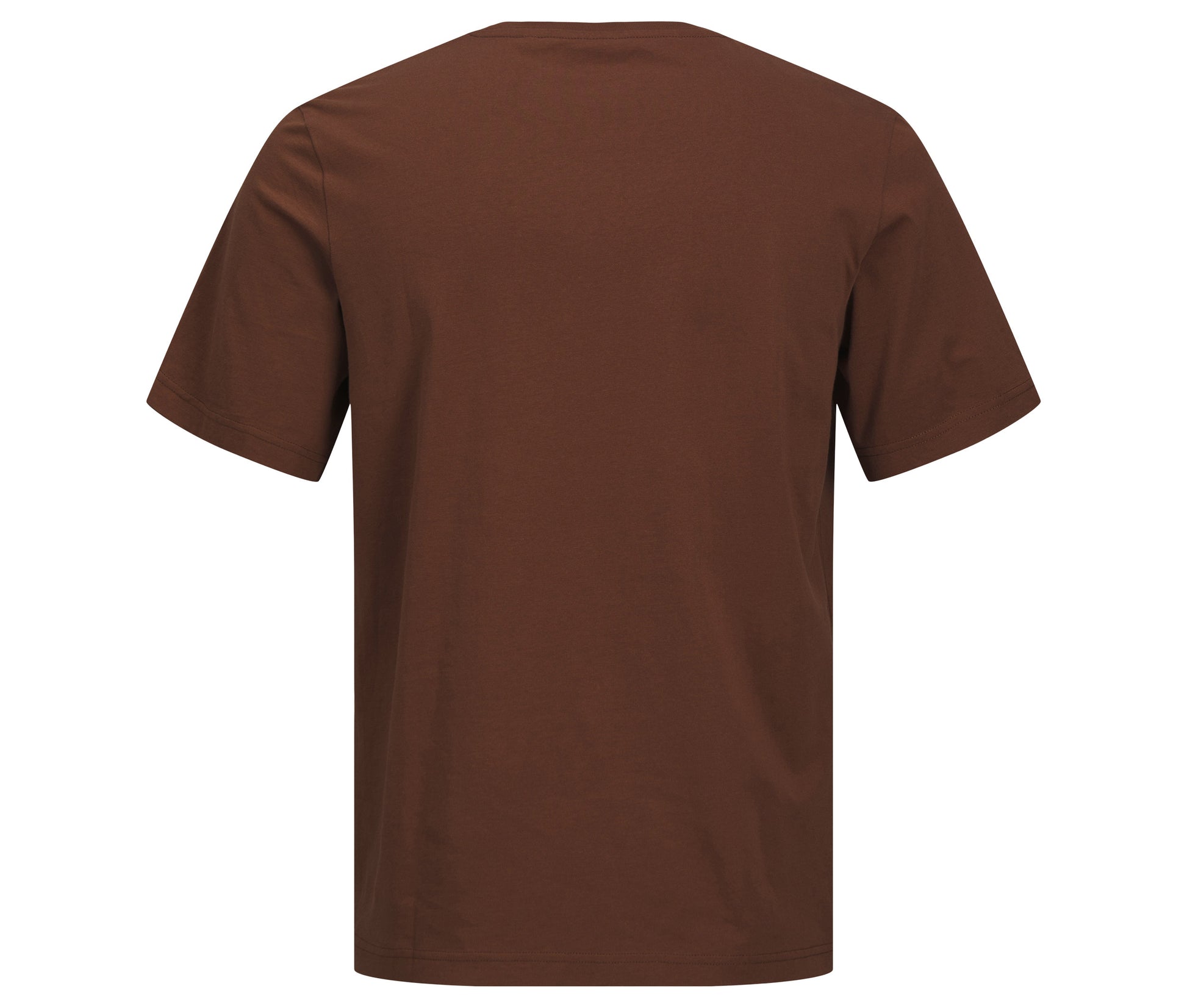 Tee-Shirt Unisexe en Coton Organique - Cappuccino Brown
