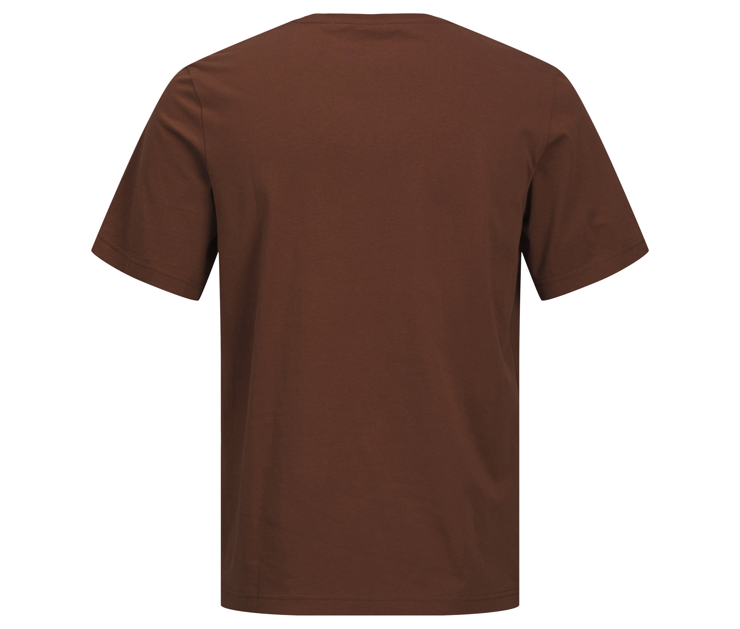 Tee-Shirt Unisexe en Coton Organique - Cappuccino Brown