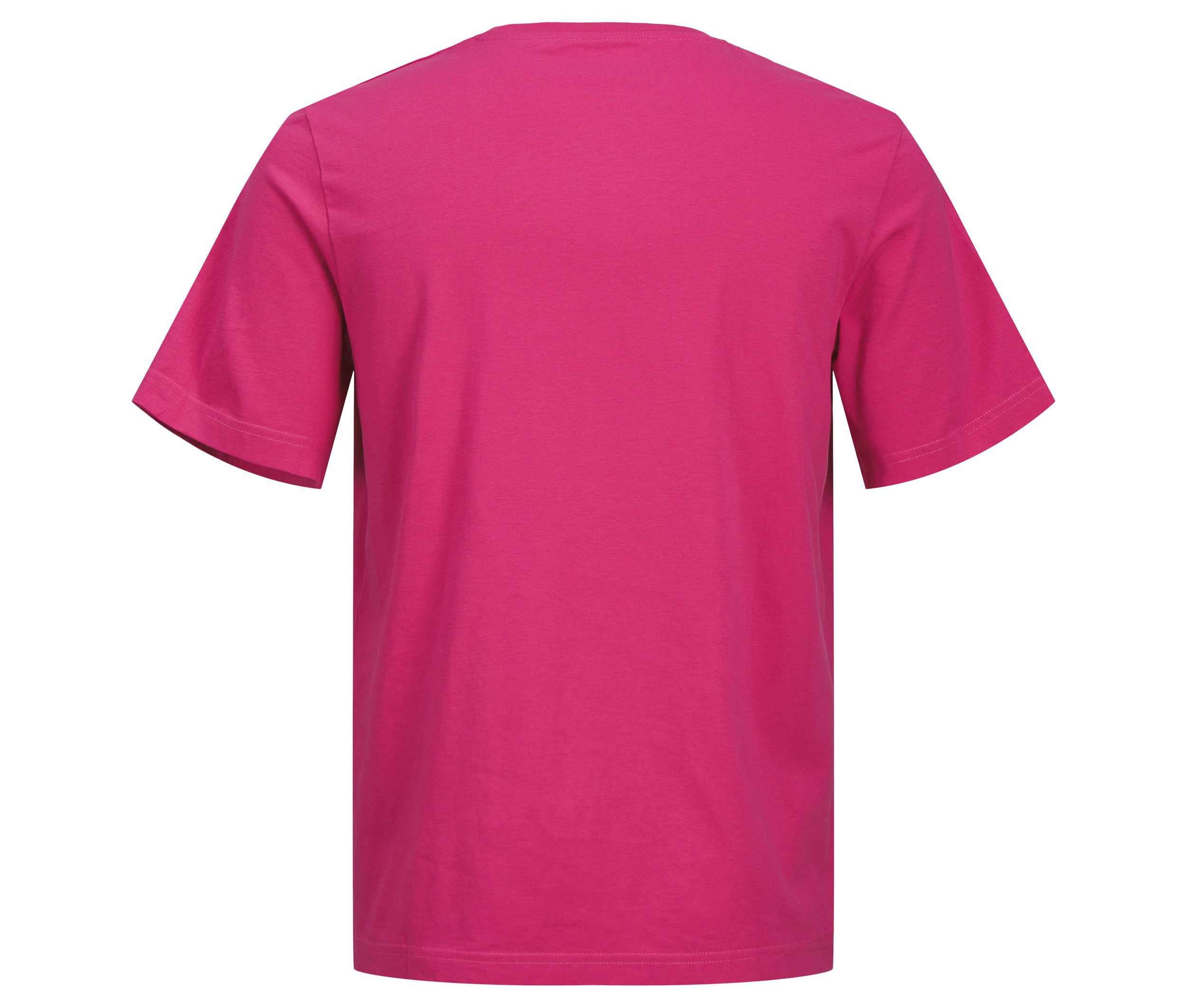 Tee-Shirt Unisexe en Coton Organique - Fuchsia Rose
