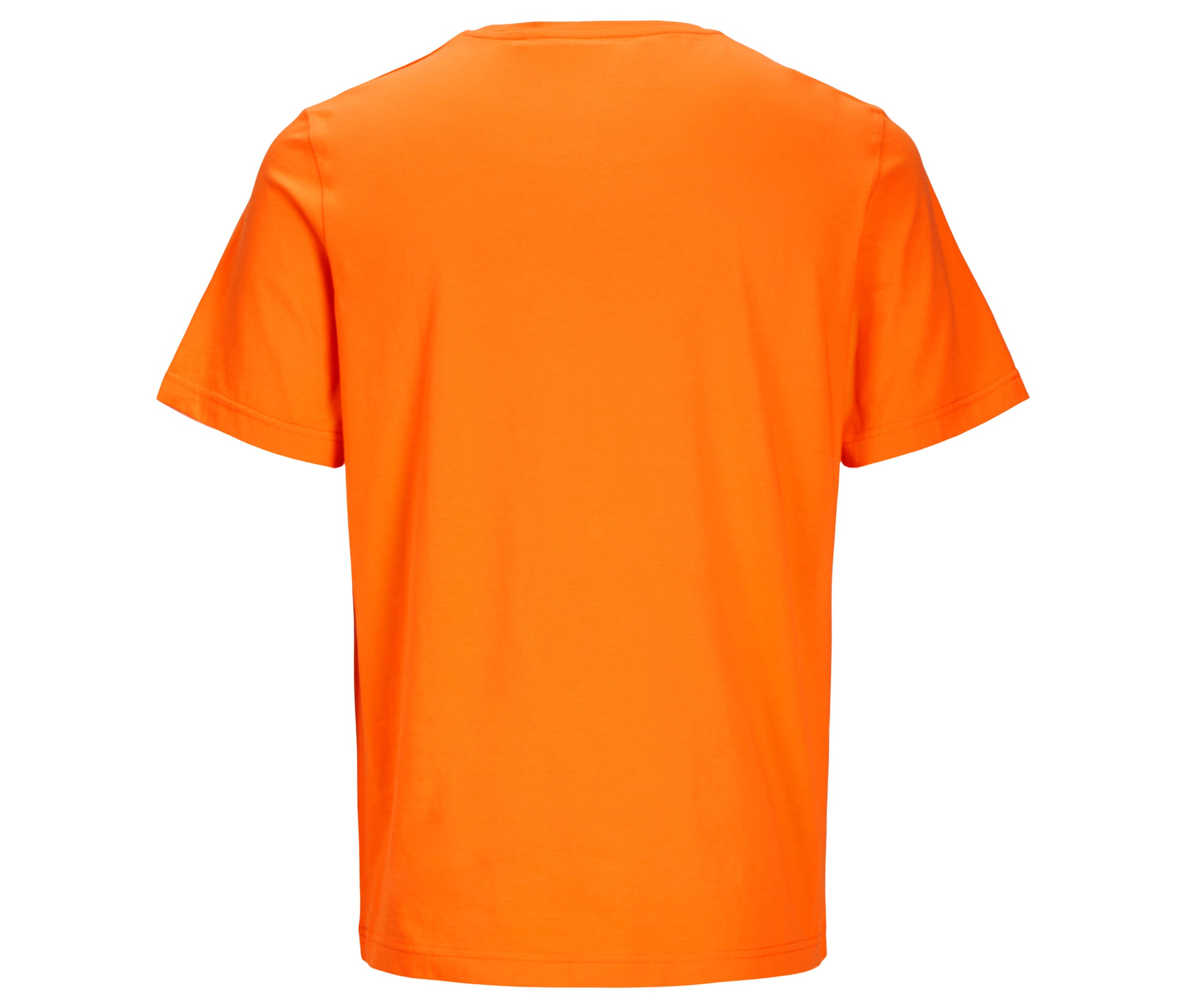 Tee-Shirt Unisexe en Coton Organique - Vibrant Orange
