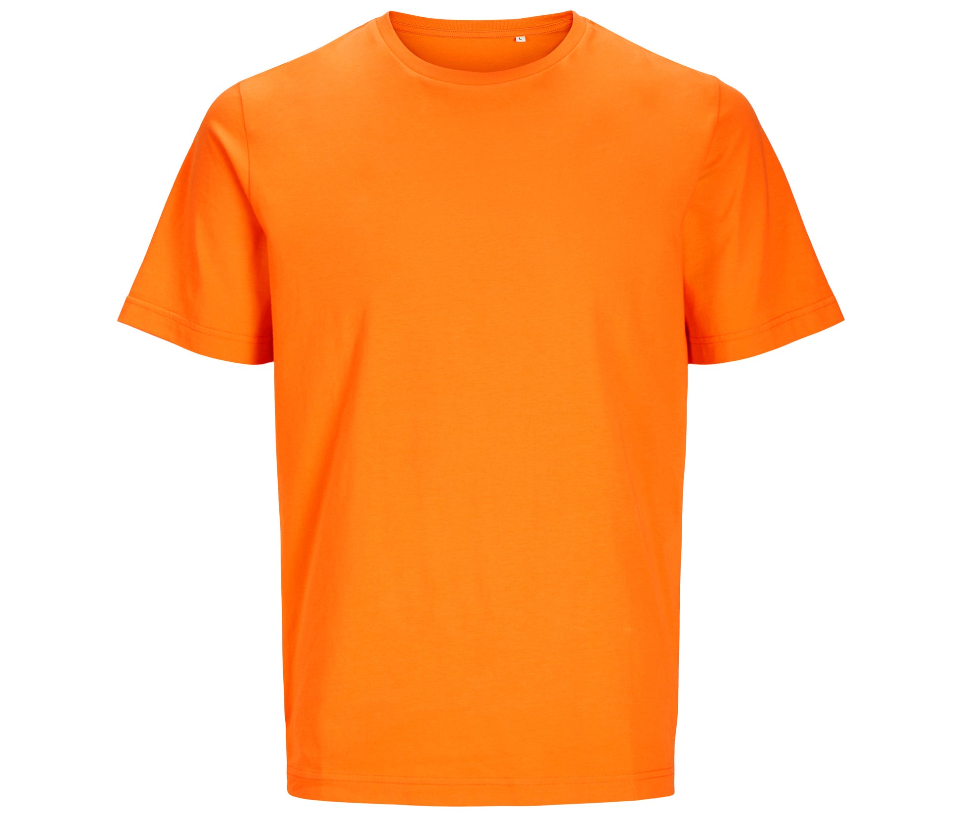 Tee-Shirt Unisexe en Coton Organique - Vibrant Orange