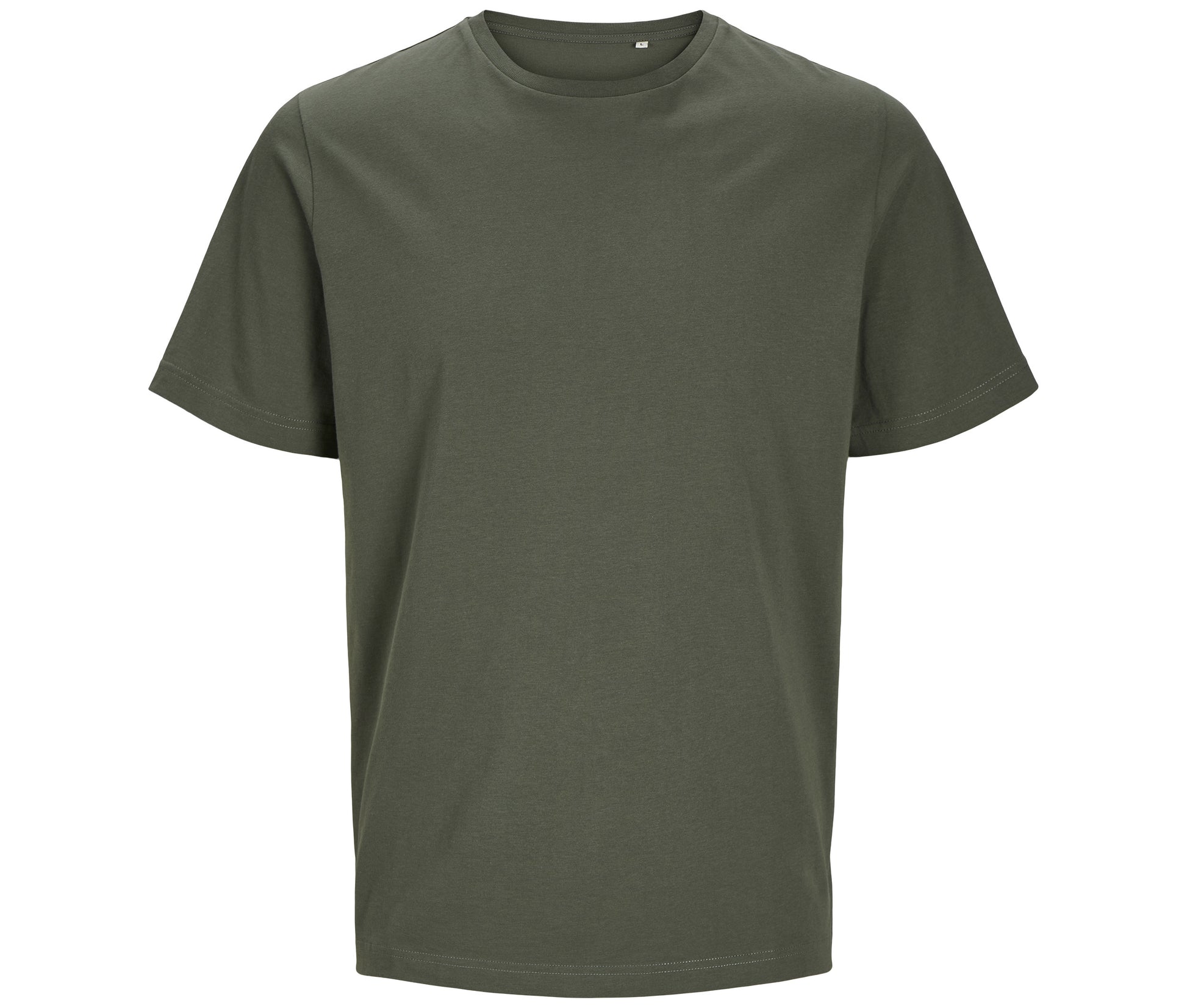 Tee-Shirt Unisexe en Coton Organique - Beetle Green