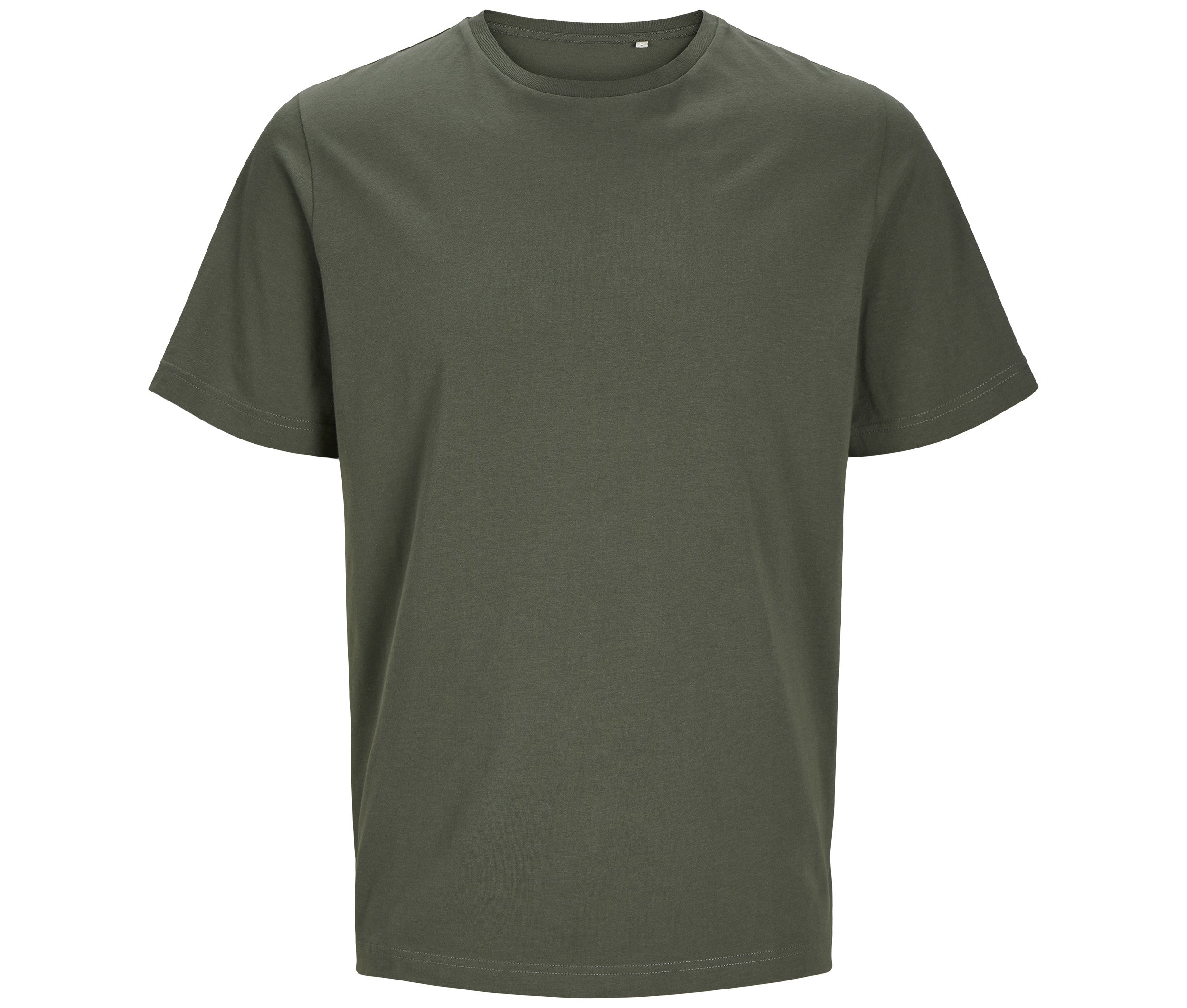 Tee-Shirt Unisexe en Coton Organique - Beetle Green
