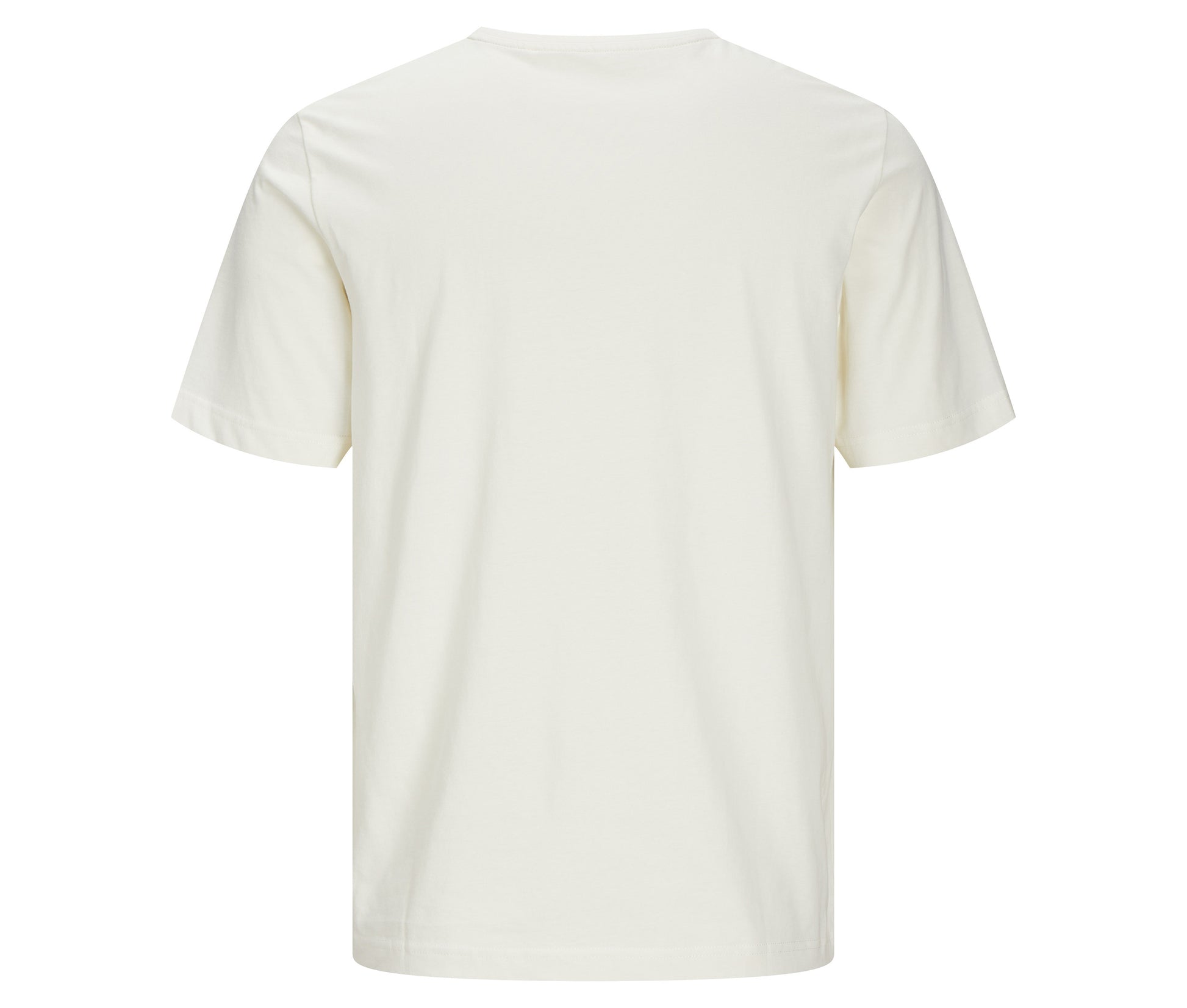 Tee-Shirt Unisexe en Coton Organique - Egret Offwhite