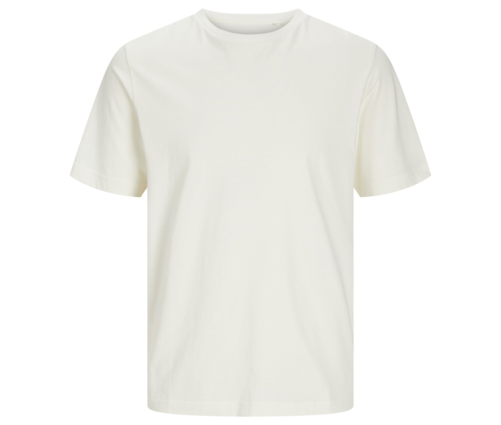 Tee-Shirt Unisexe en Coton Organique - Egret Offwhite