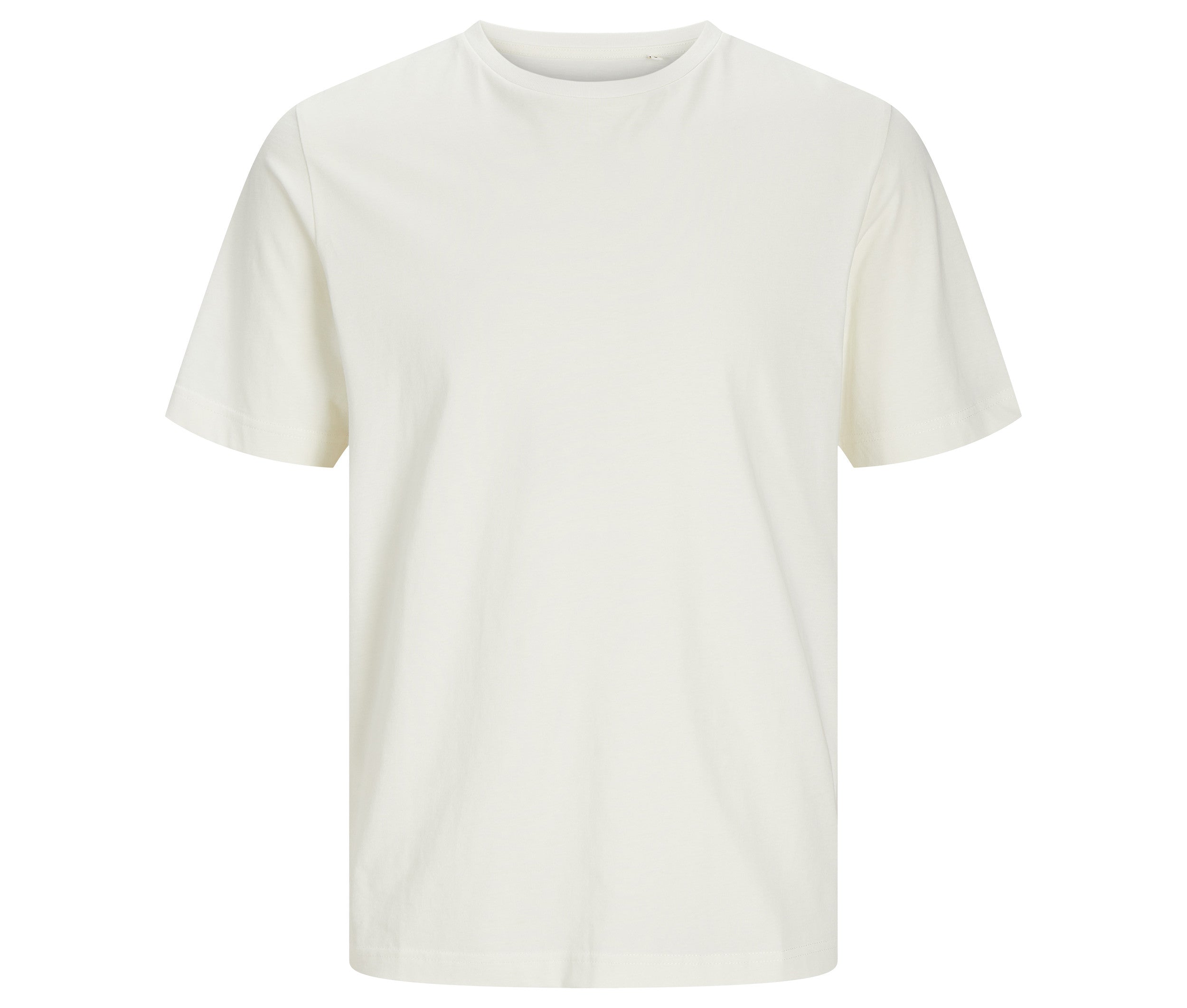 Tee-Shirt Unisexe en Coton Organique - Egret Offwhite