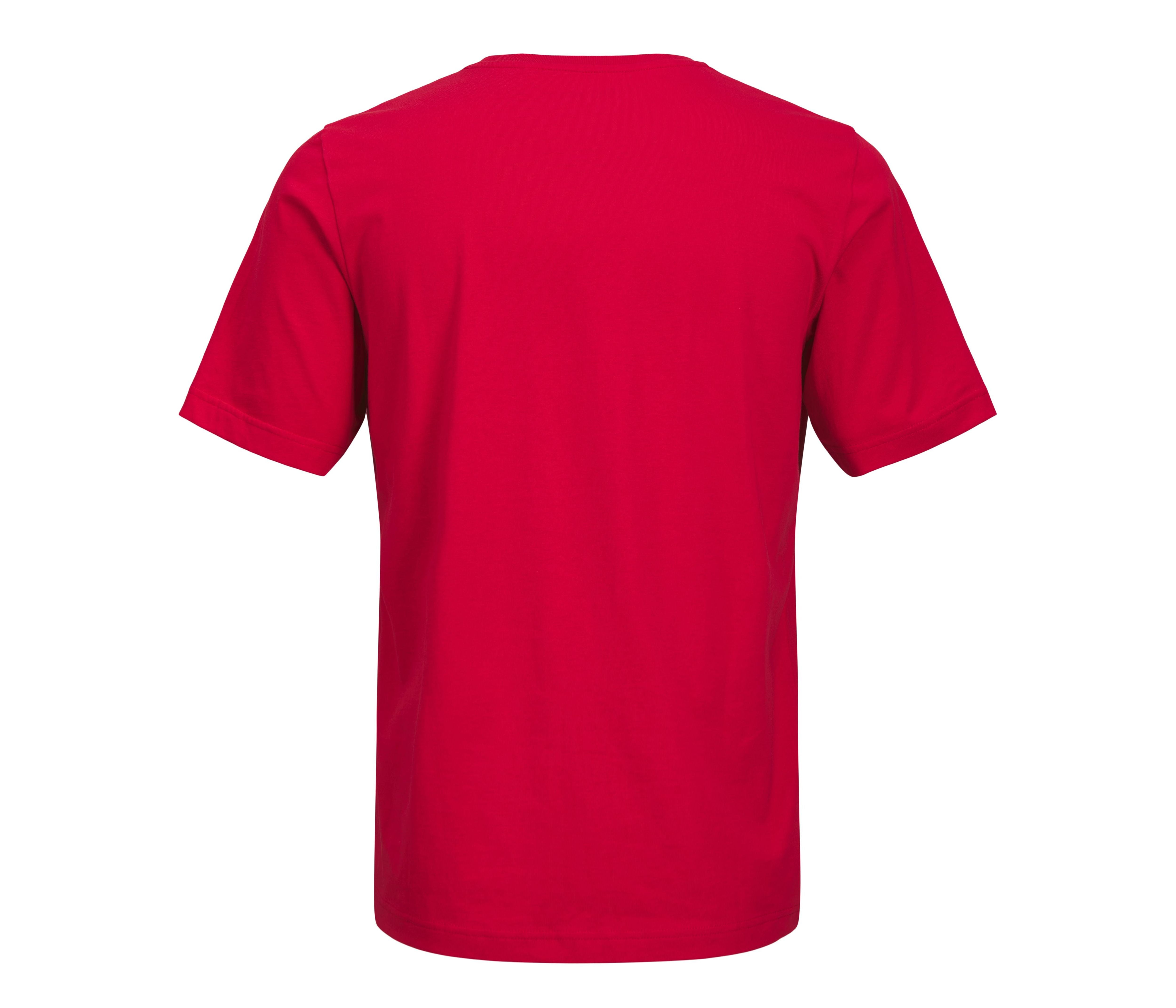 Tee-Shirt Unisexe en Coton Organique - Lipstick Red