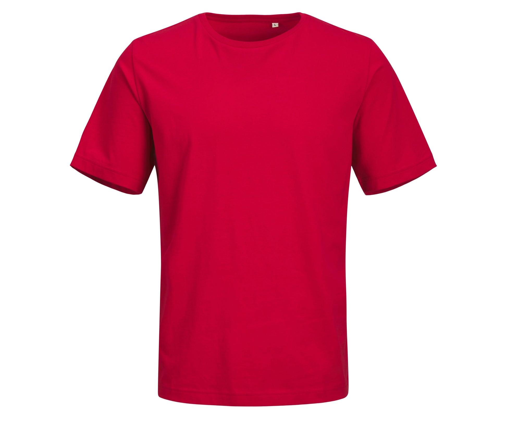 Tee-Shirt Unisexe en Coton Organique - Lipstick Red