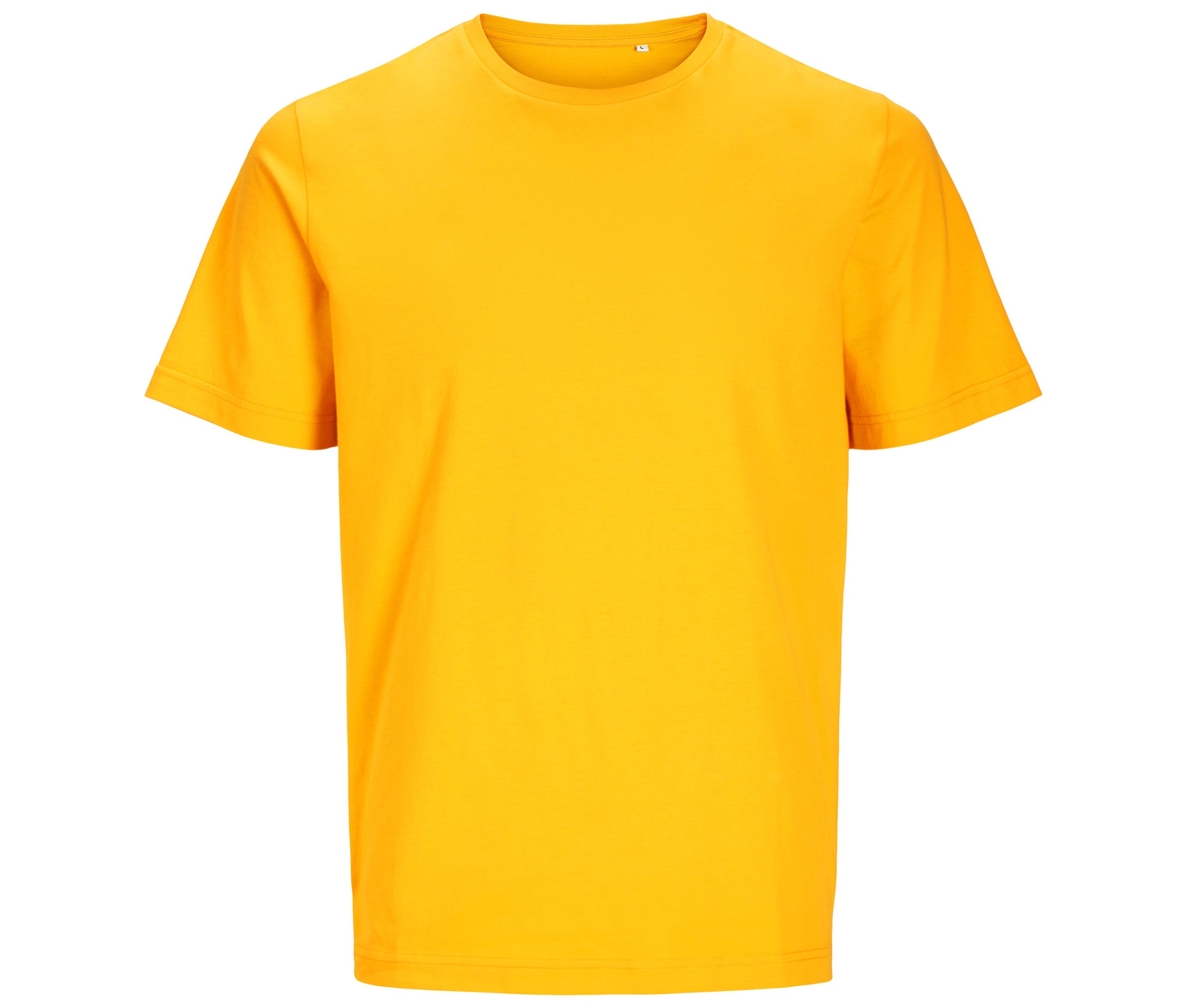 Tee-Shirt Unisexe en Coton Organique - Spectra Yellow