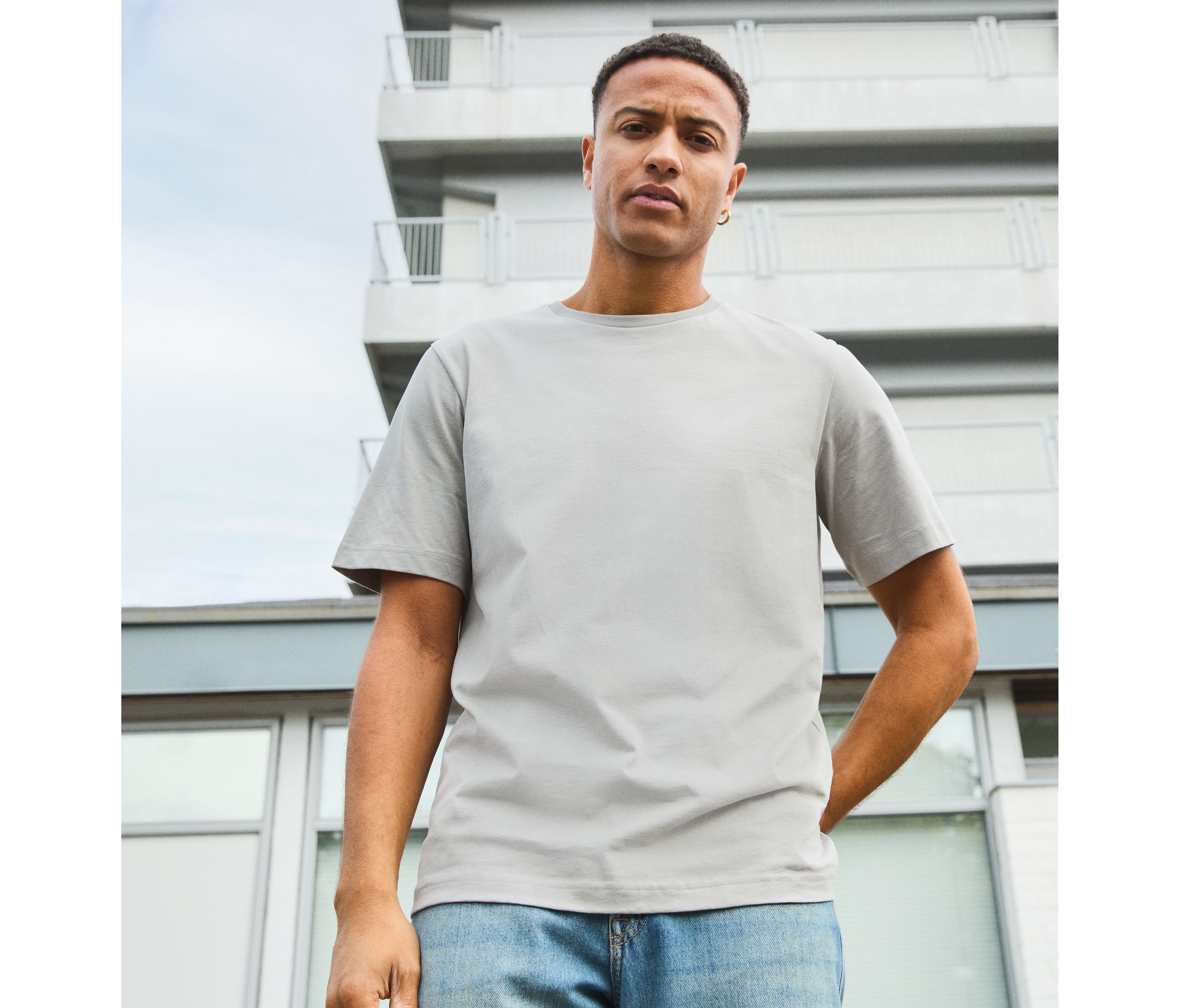 Tee-shirt unisexe en coton organique