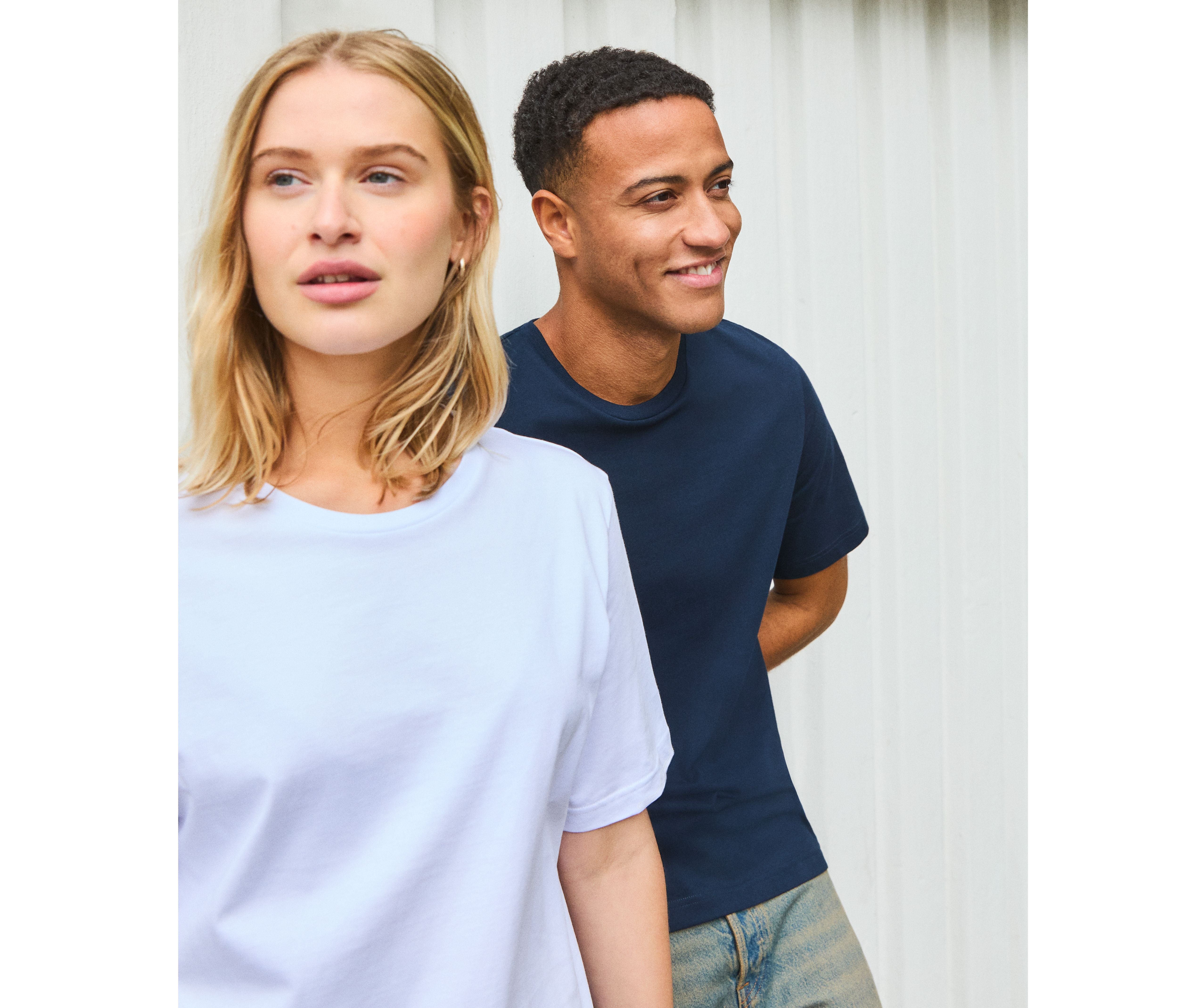 Tee-shirt unisexe en coton organique
