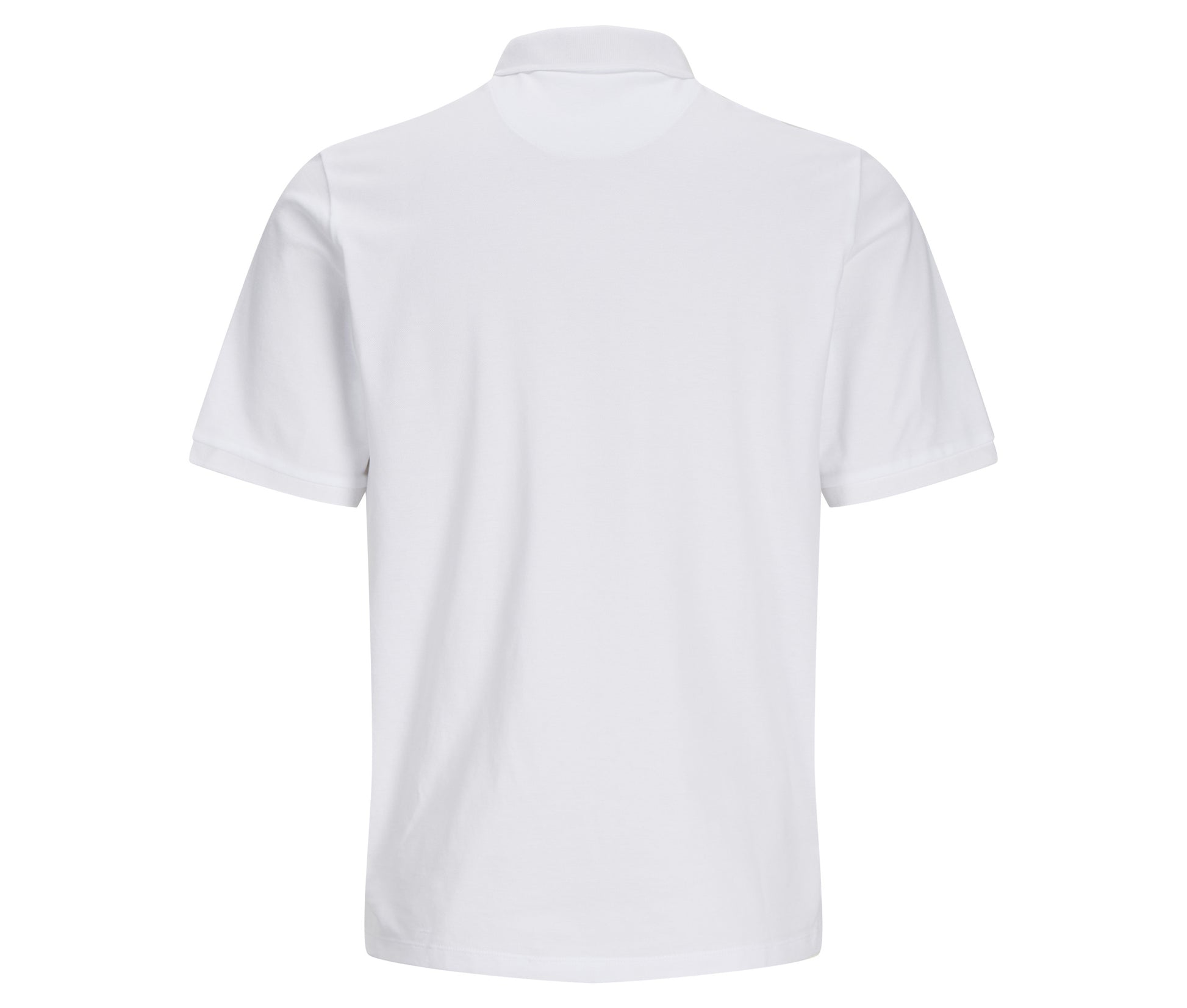 Polo Unisexe en Coton Organique - White