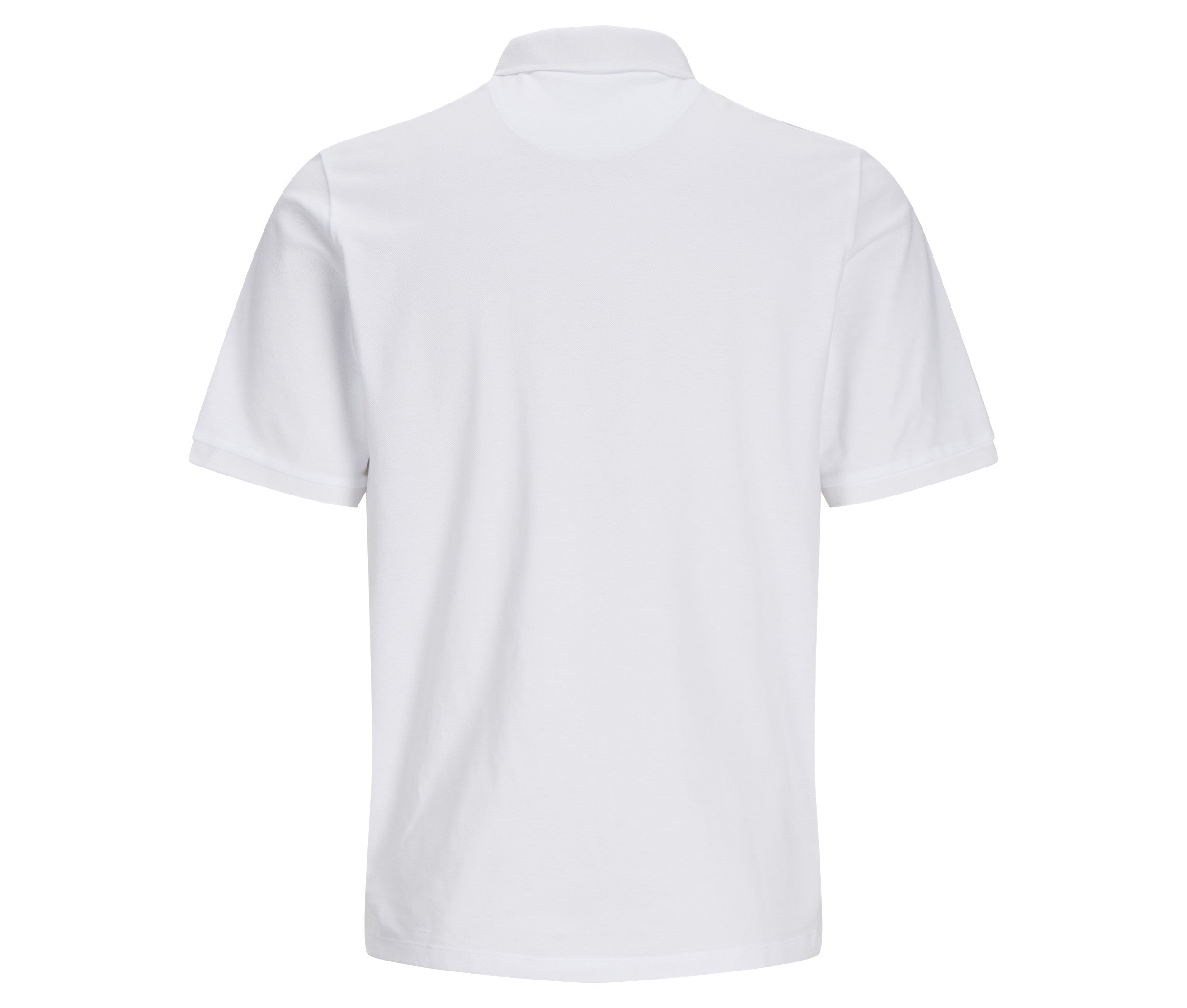 Polo Unisexe en Coton Organique - White