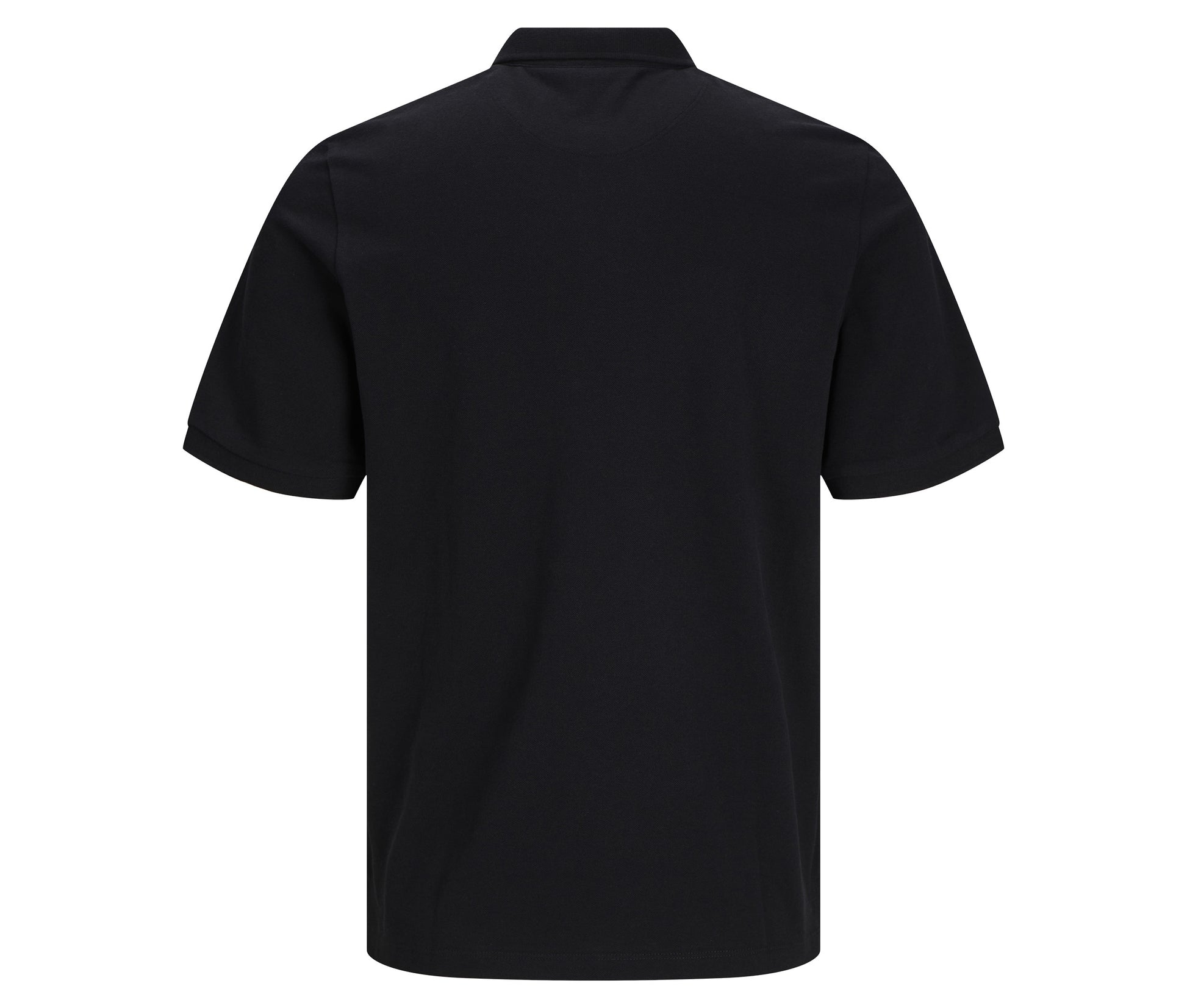 Polo Unisexe en Coton Organique - Black