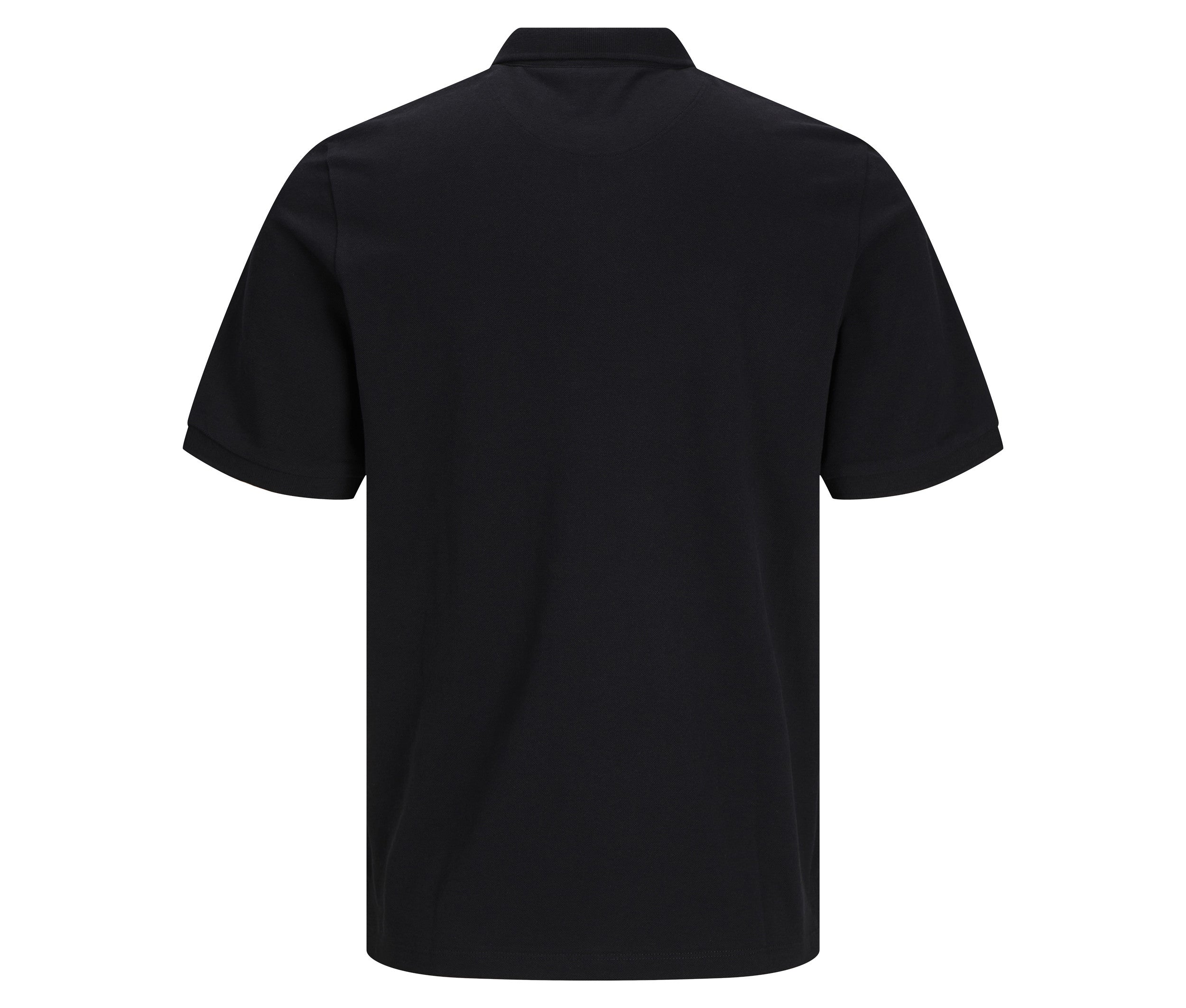 Polo Unisexe en Coton Organique - Black