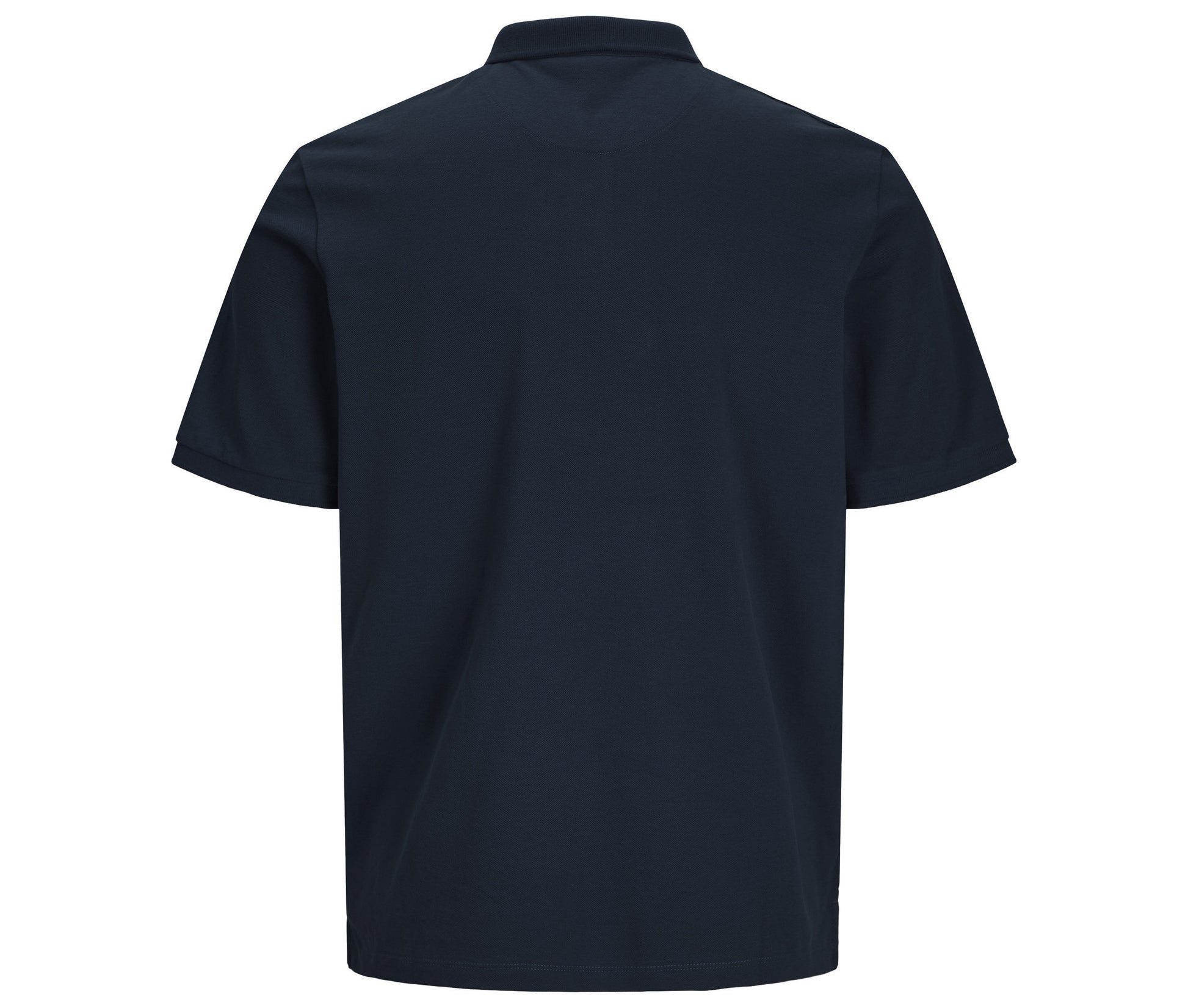Polo Unisexe en Coton Organique - Navy Blazer