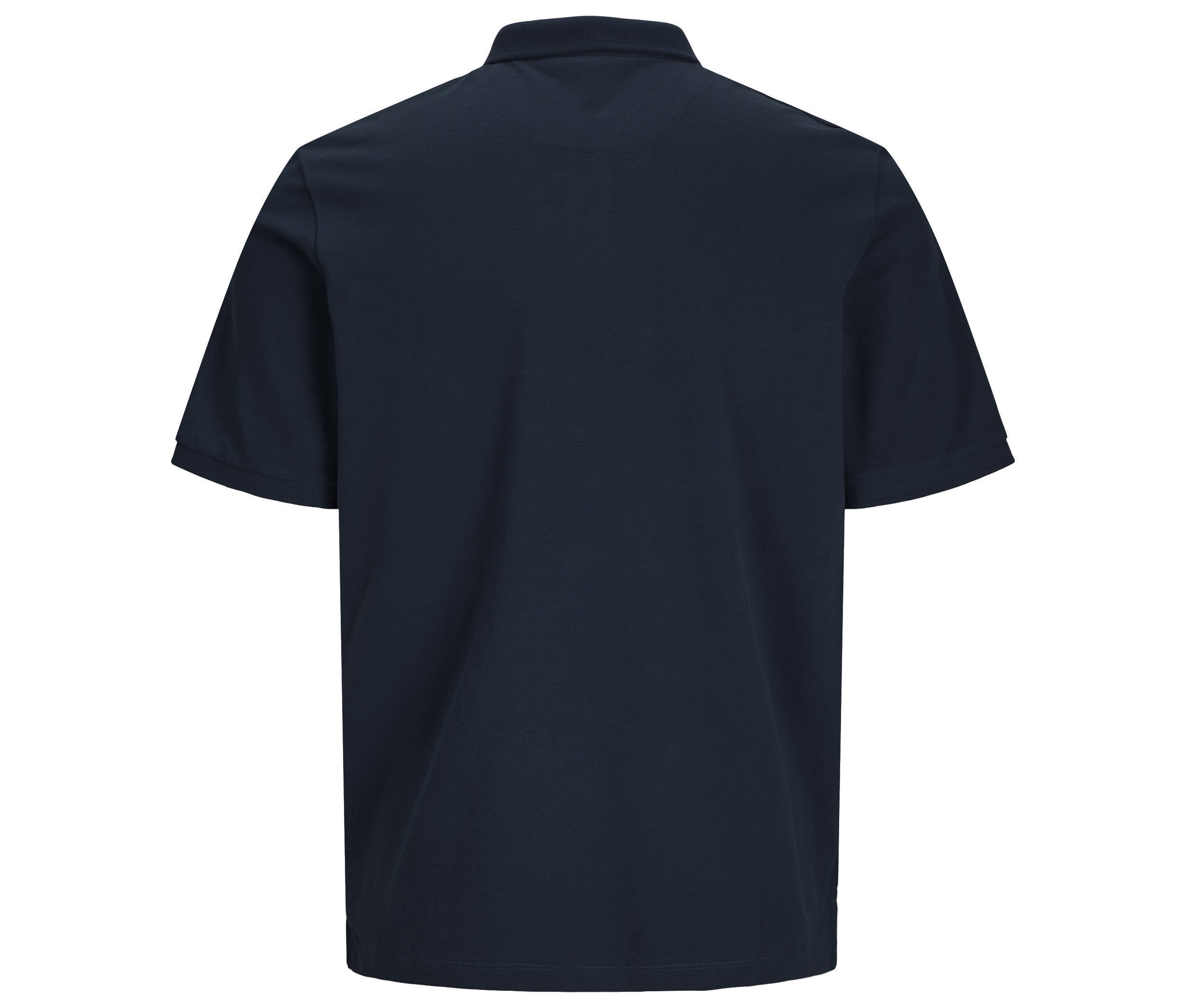 Polo Unisexe en Coton Organique - Navy Blazer