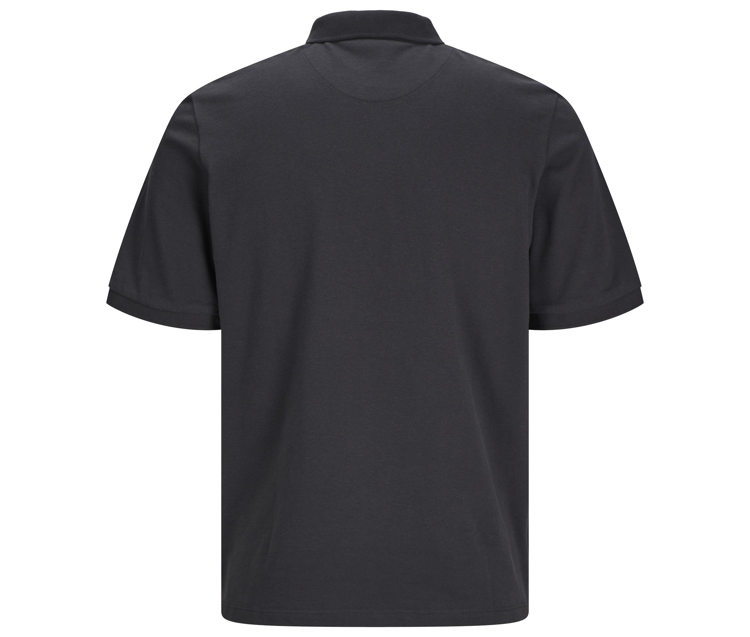 Polo Unisexe en Coton Organique - Asphalt Grey