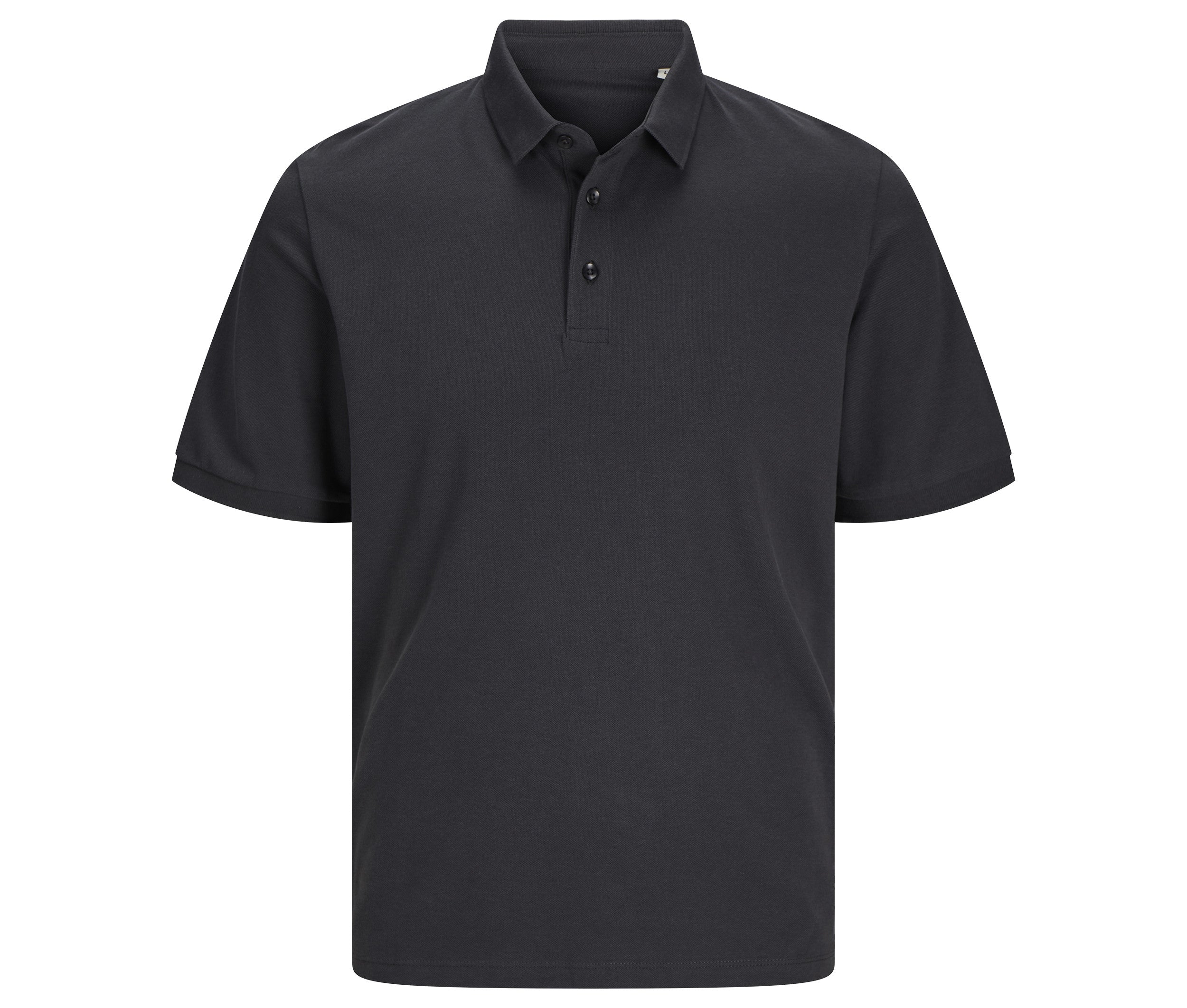 Polo Unisexe en Coton Organique - Asphalt Grey