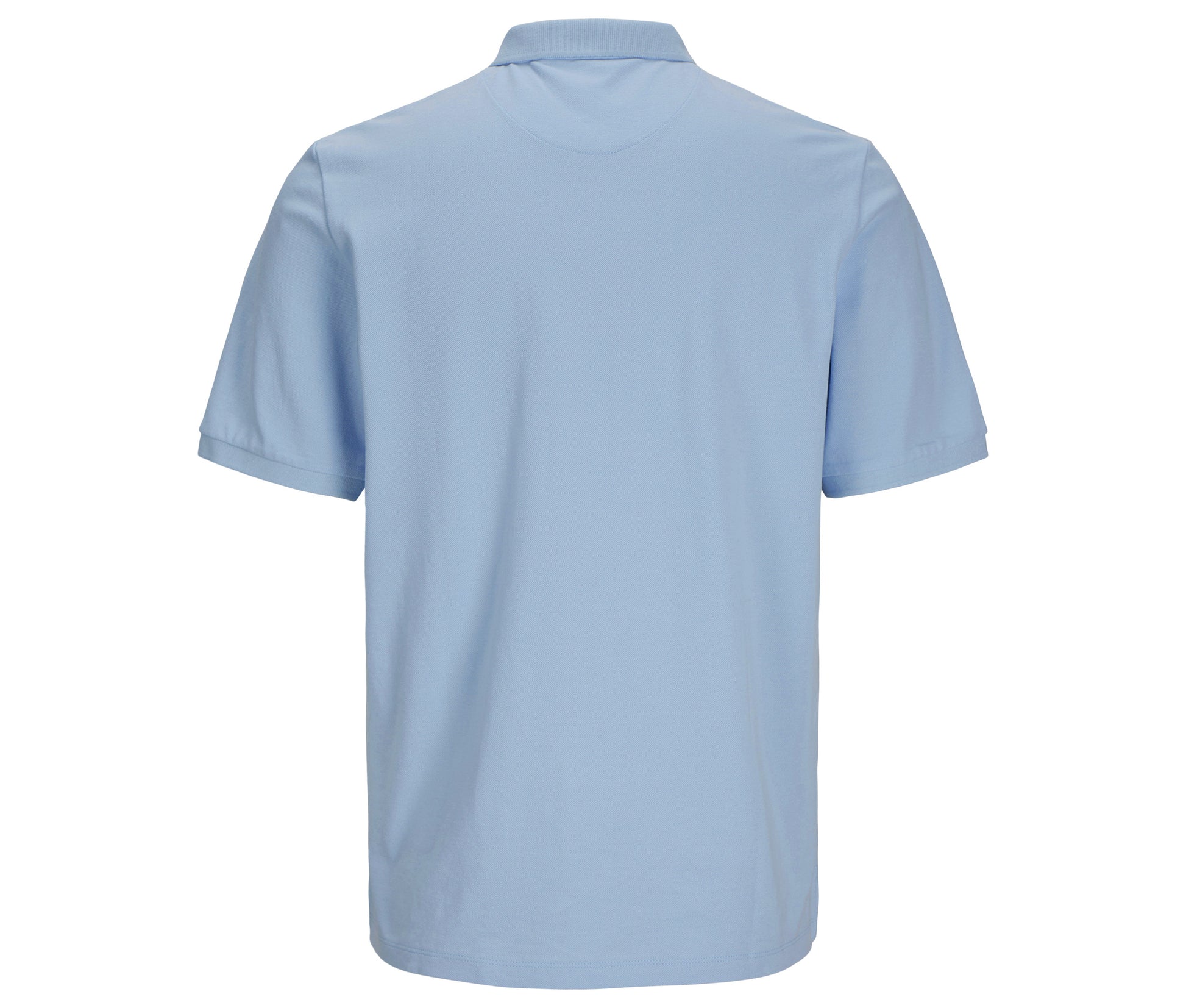 Polo Unisexe en Coton Organique - Skyway Blue