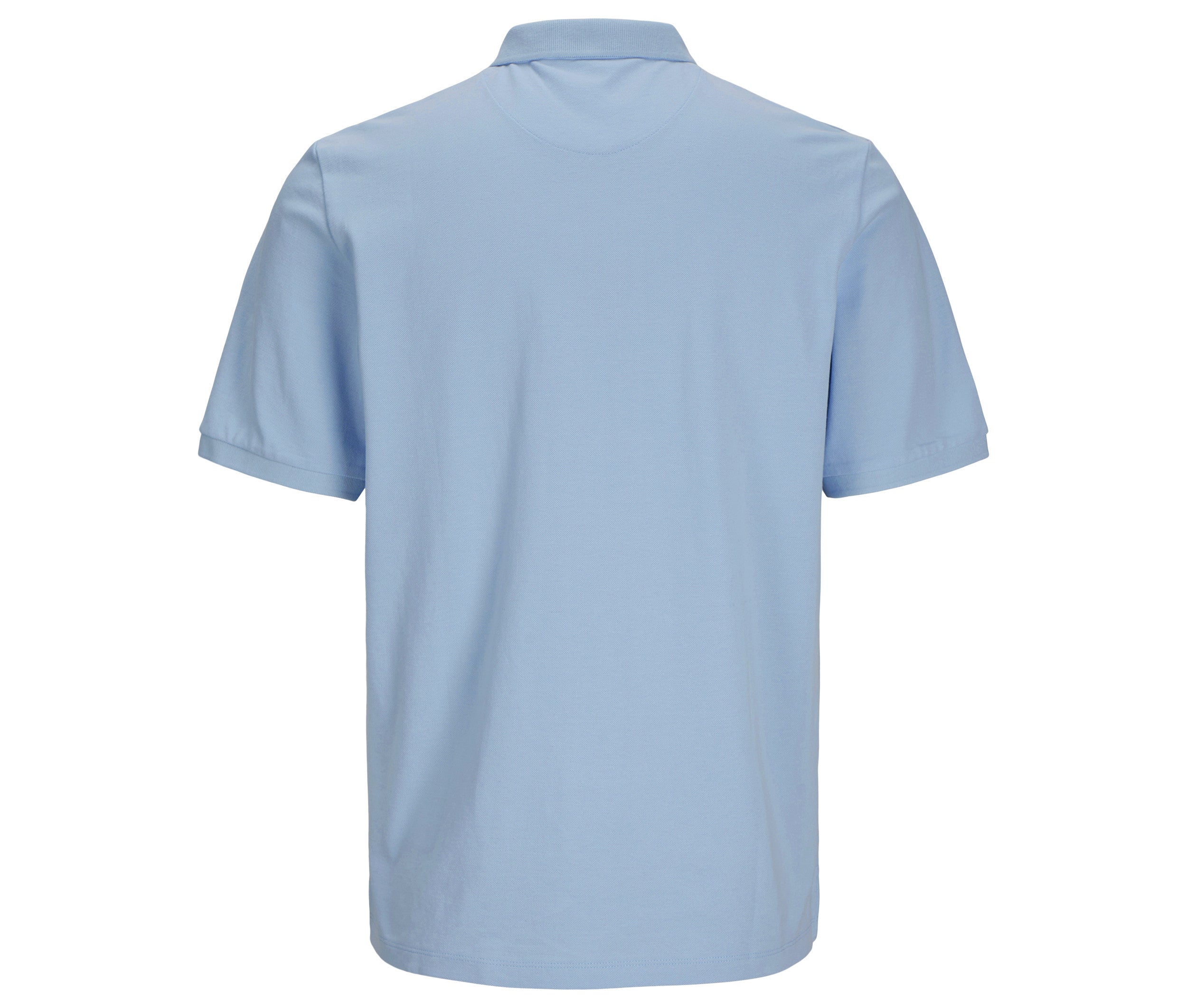 Polo Unisexe en Coton Organique - Skyway Blue