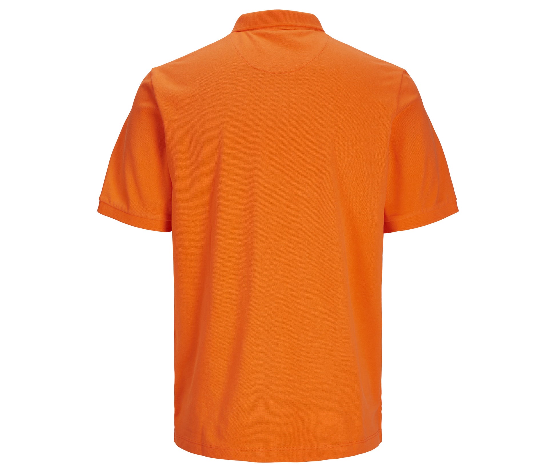 Polo Unisexe en Coton Organique - Vibrant Orange