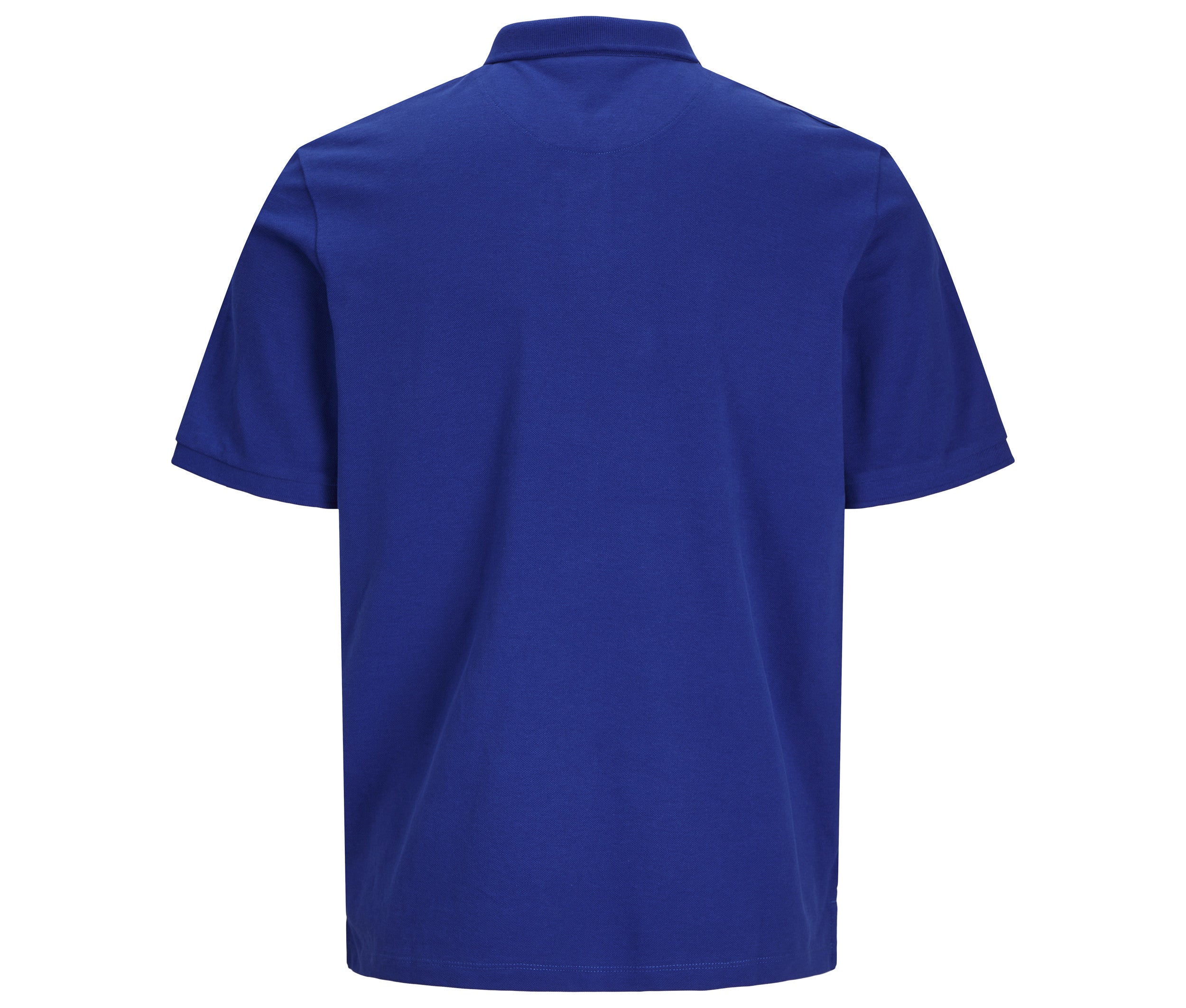 Polo Unisexe en Coton Organique - Surf the Web Blue