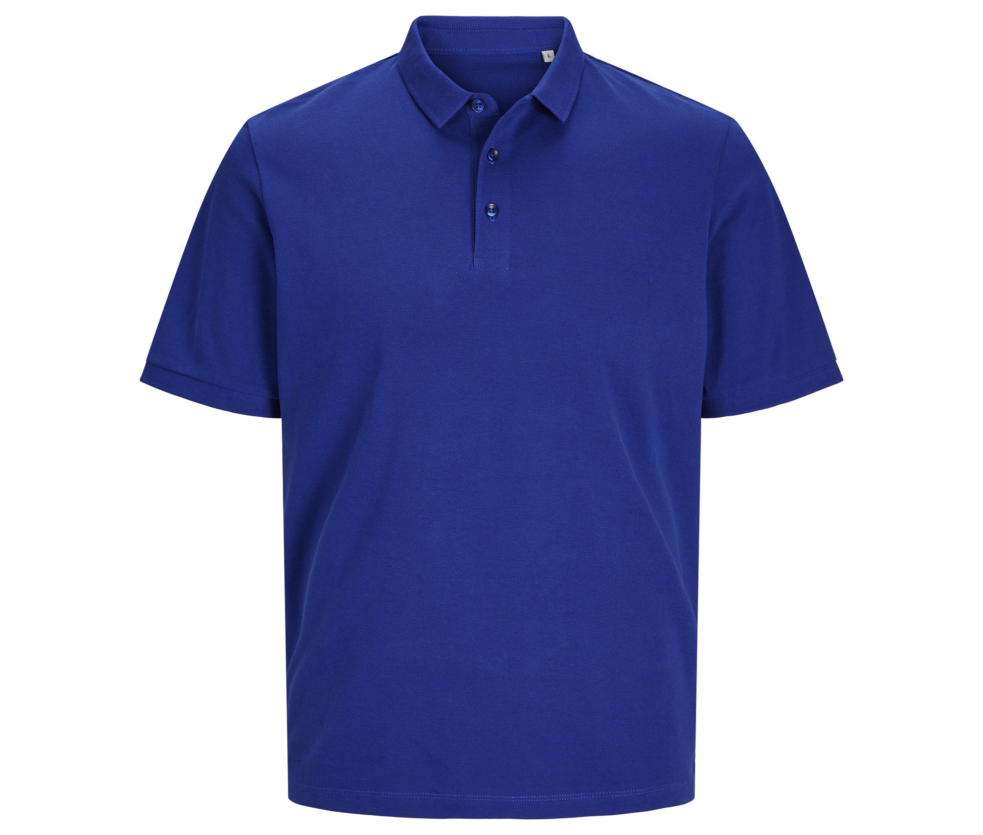 Polo Unisexe en Coton Organique - Surf the Web Blue