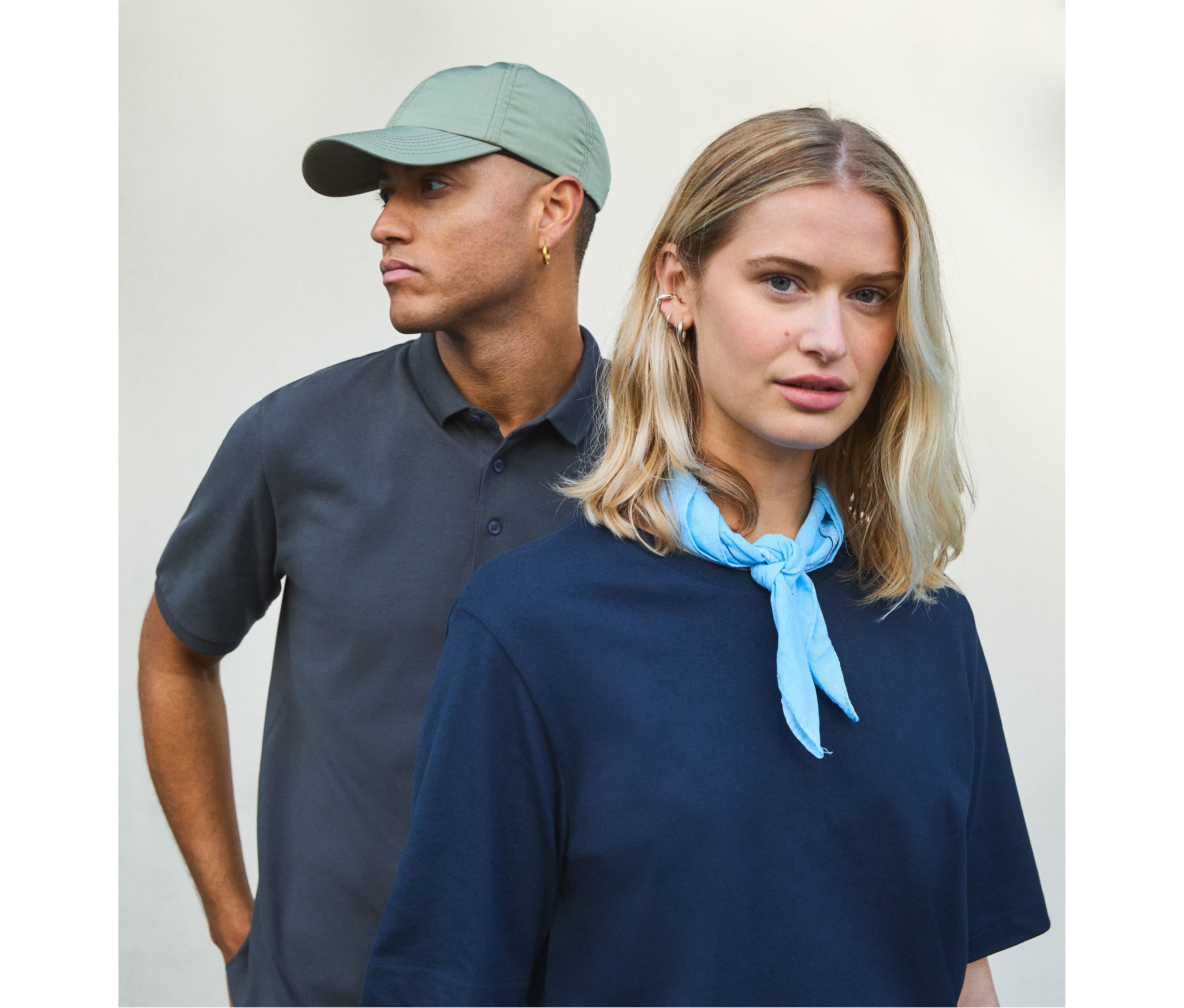Polo unisexe en coton organique