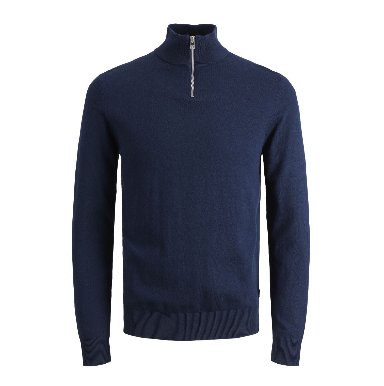 Pull Col Montant Homme - Navy Blazer