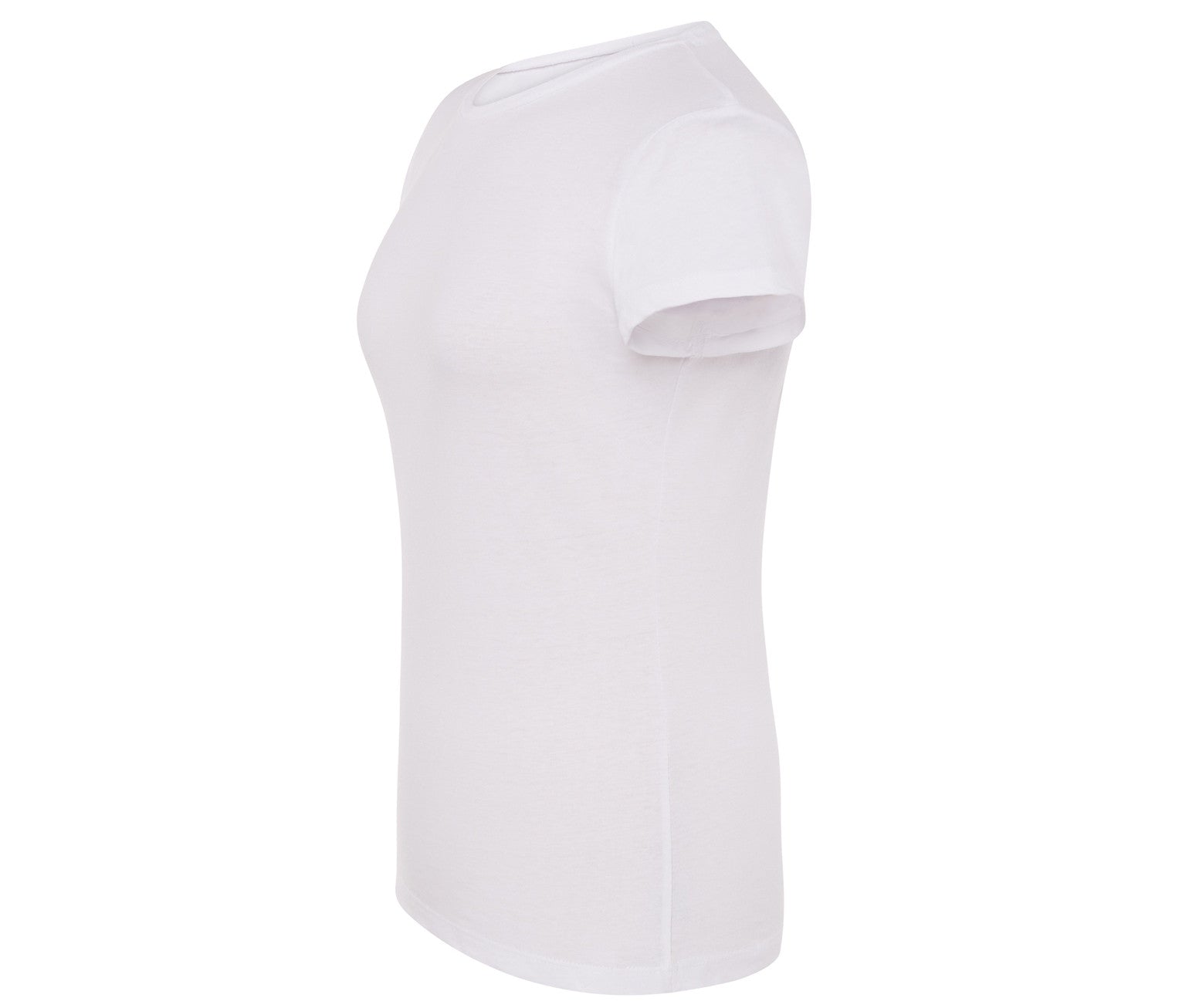 Tee-Shirt Femme Col Rond 155 - White