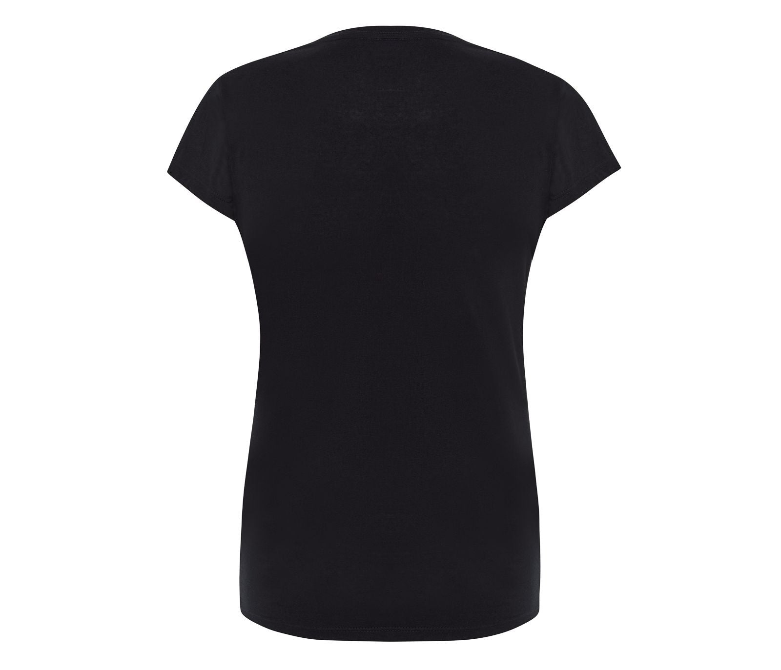 Tee-Shirt Femme Col Rond 155 - Black