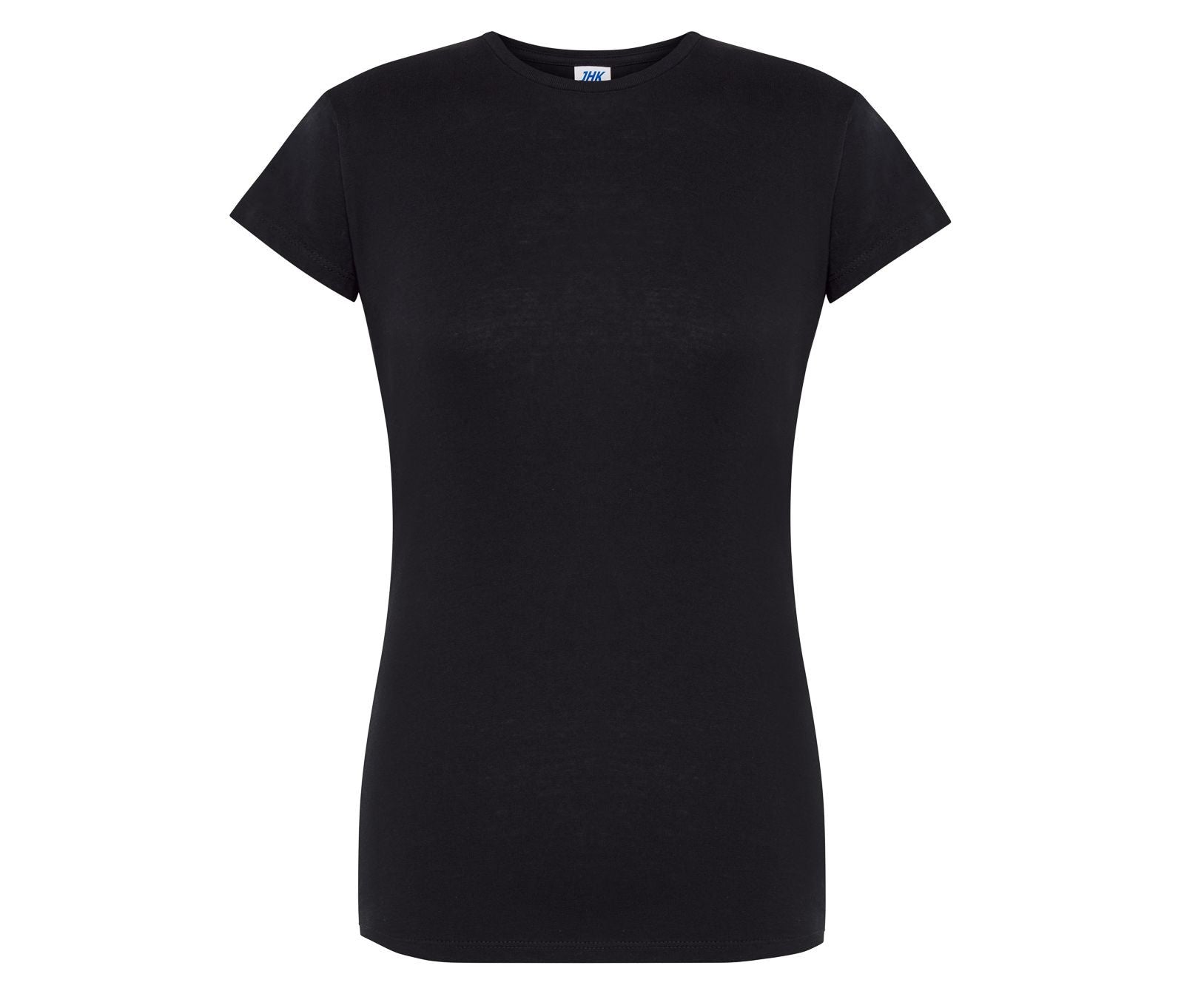 Tee-Shirt Femme Col Rond 155 - Black